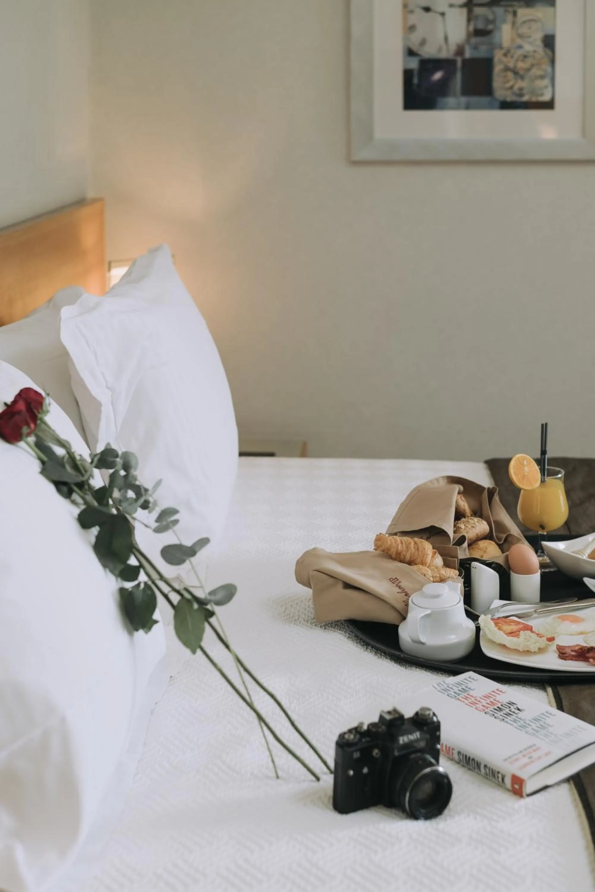 Bedroom, Bed in The Athenian Callirhoe