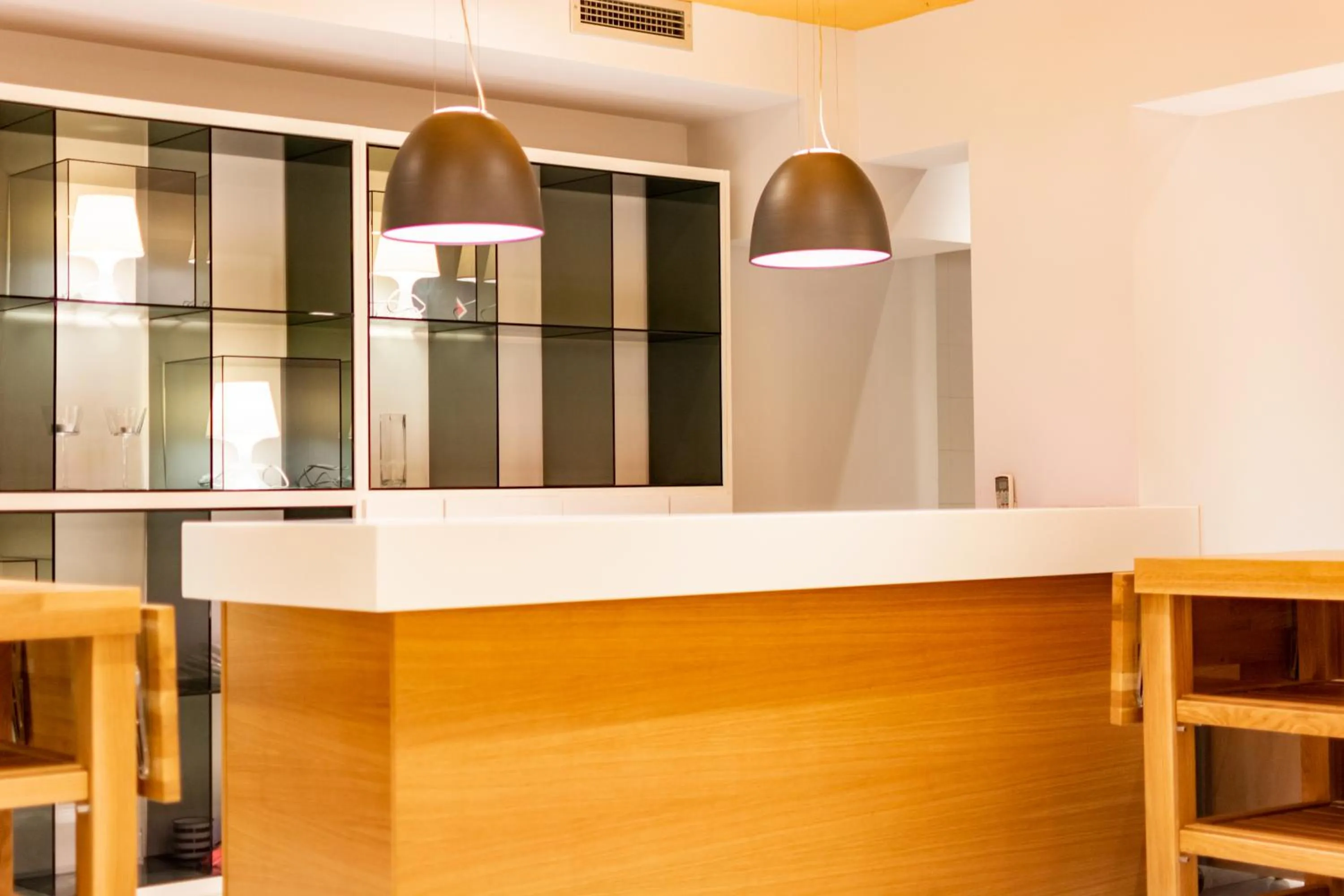 Restaurant/places to eat in Bourtzi Hotel