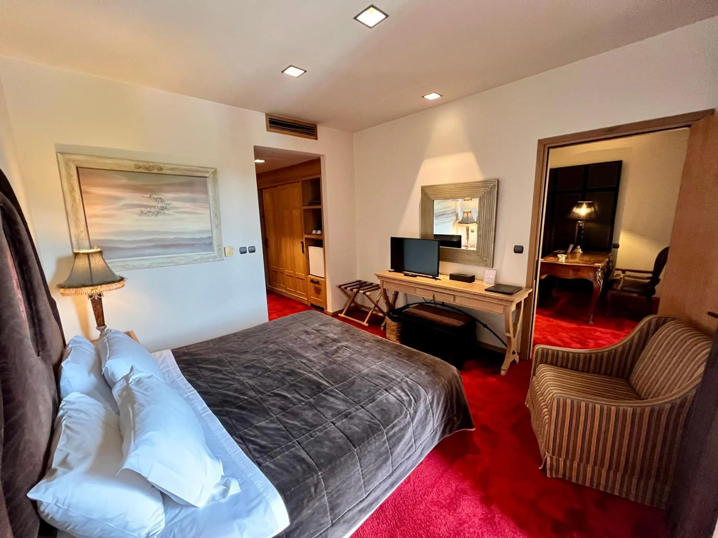 Bedroom, Bed in Mainalon Resort