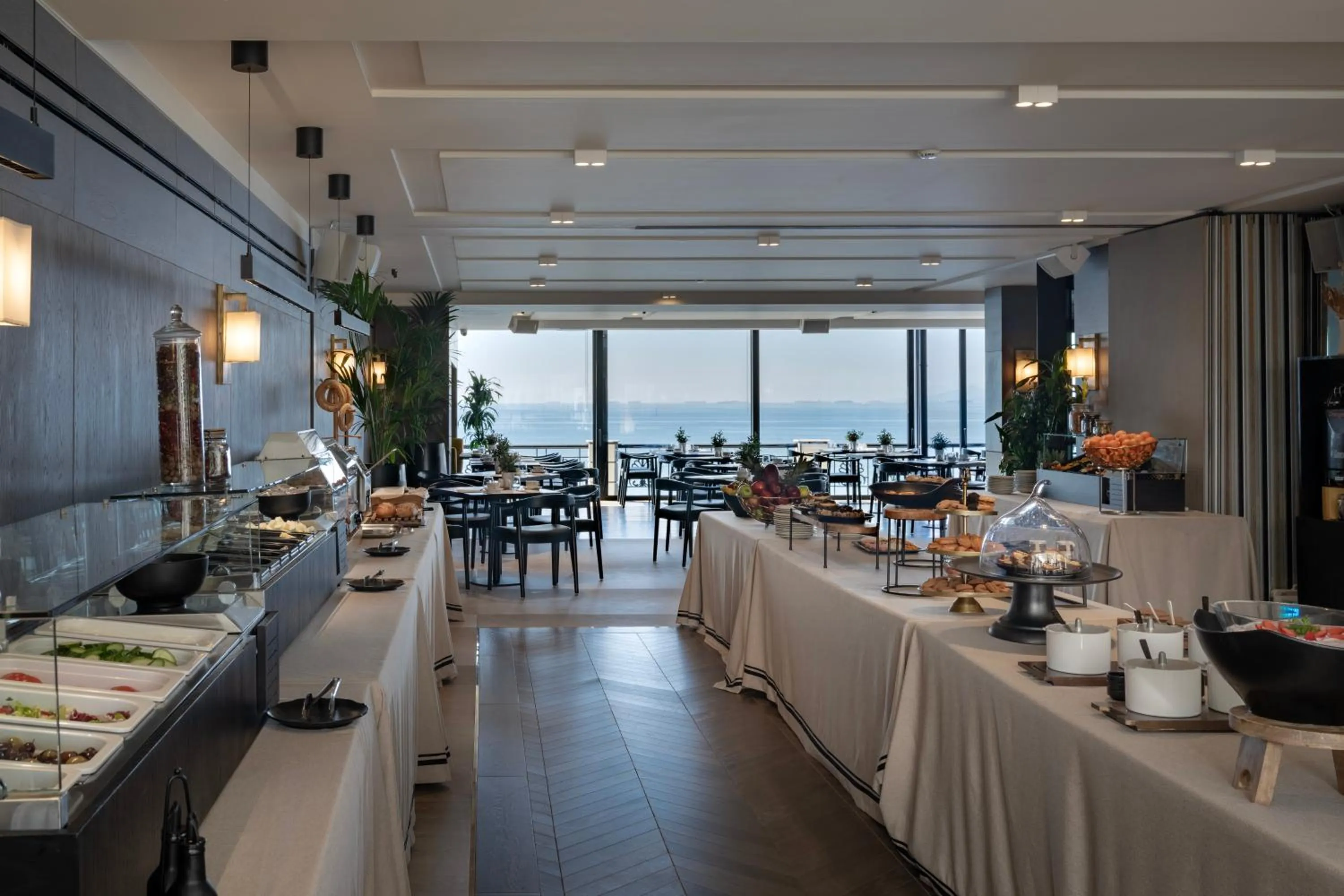 Buffet breakfast in Coral Hotel Athens