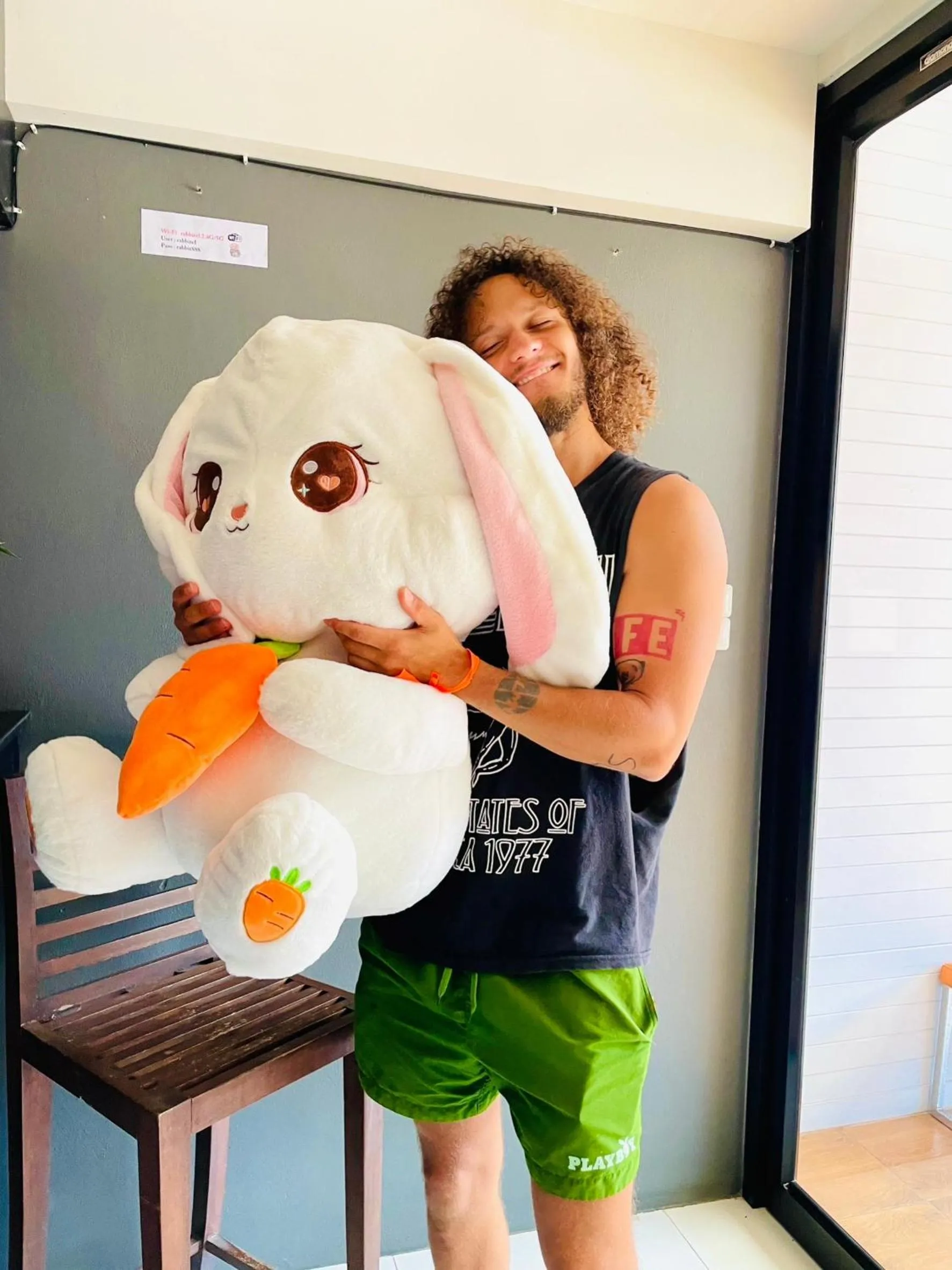 People in Rabbitel Phuket