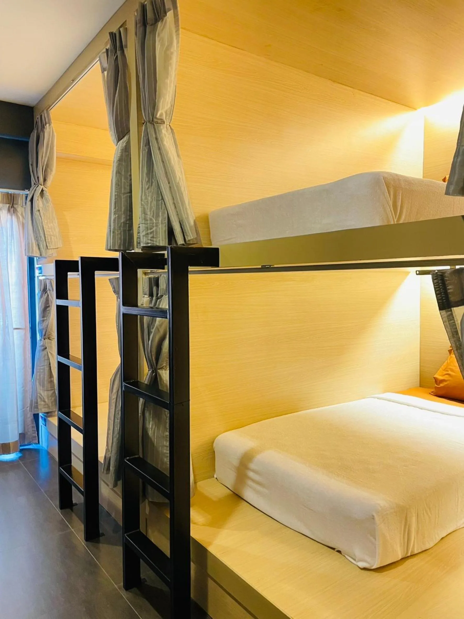 Bed in Rabbitel Phuket