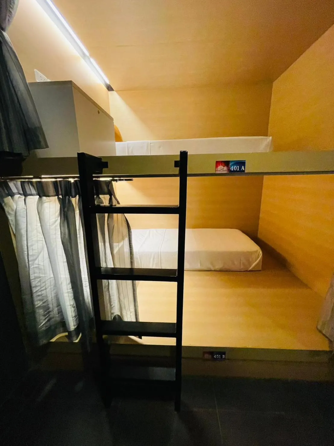 Bed in Rabbitel Phuket