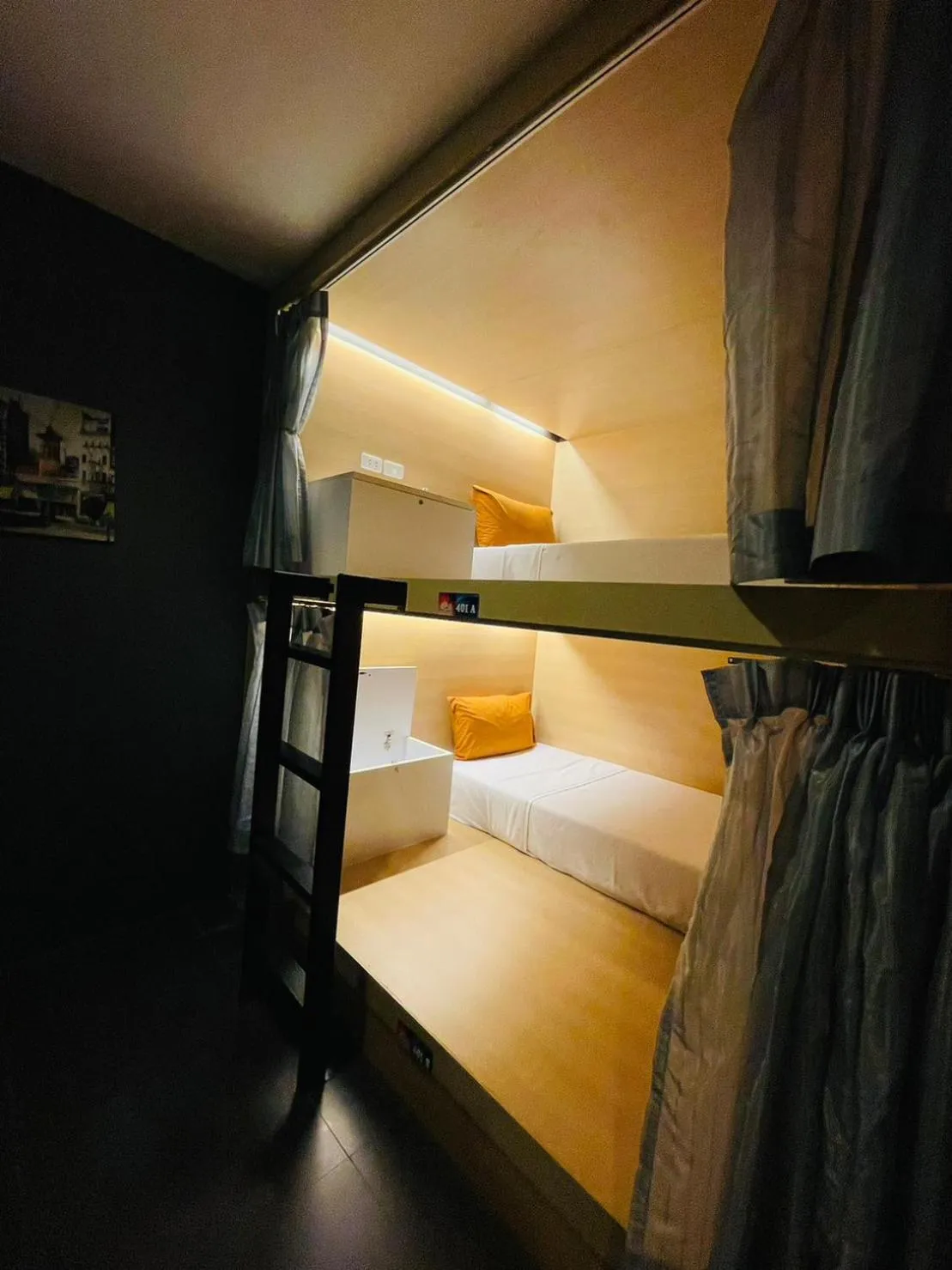 Bed in Rabbitel Phuket