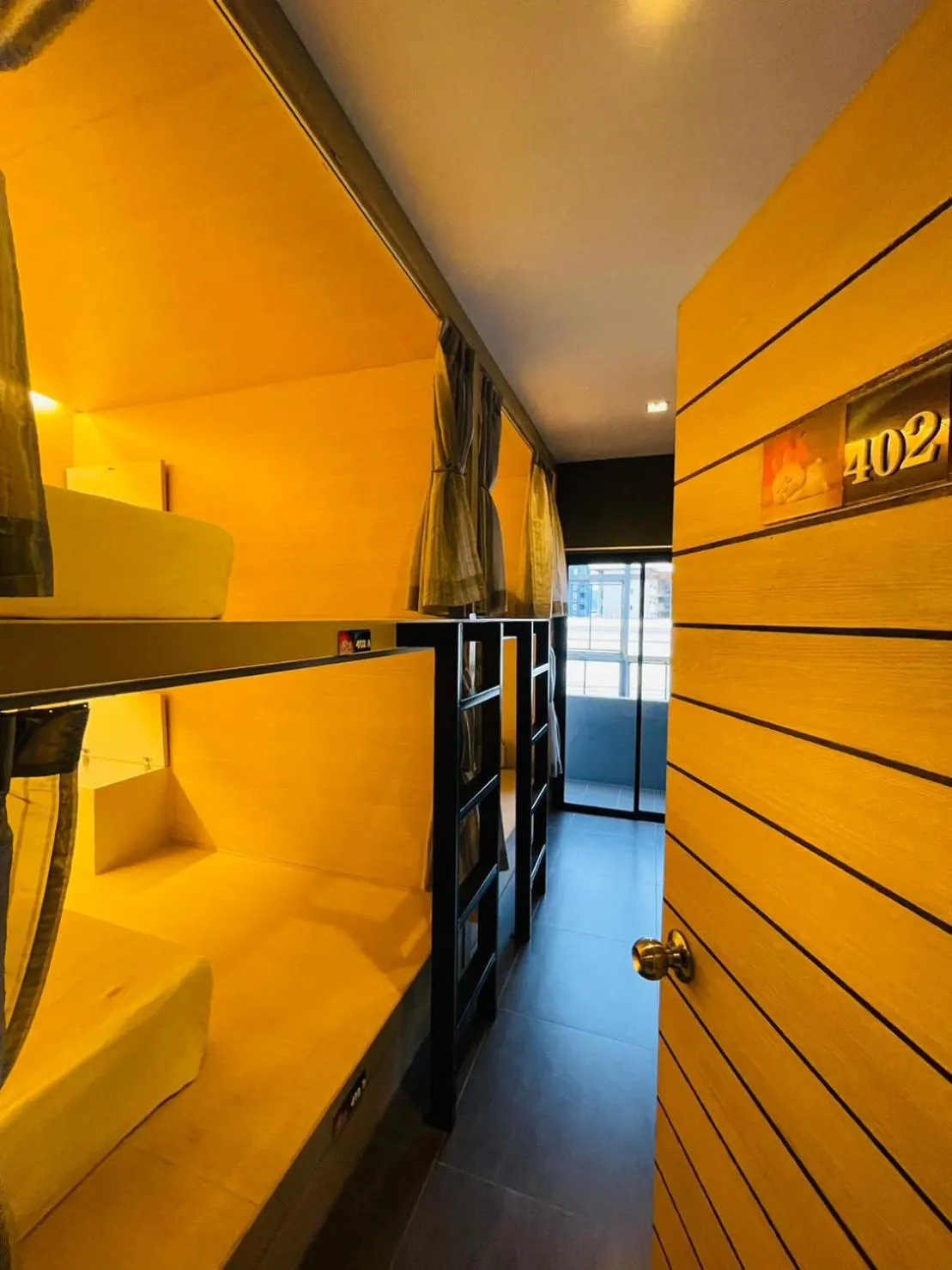 bunk bed in Rabbitel Phuket