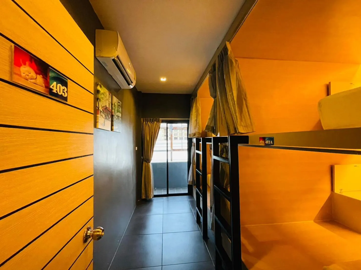 Bed in Rabbitel Phuket