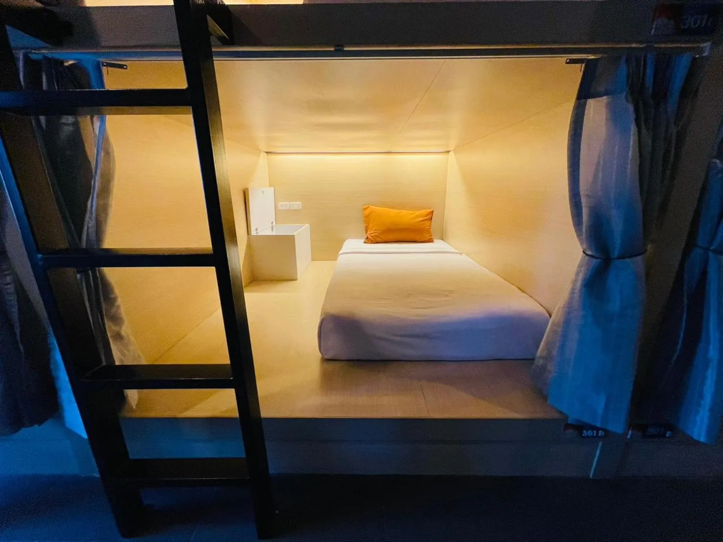 Bed in Rabbitel Phuket