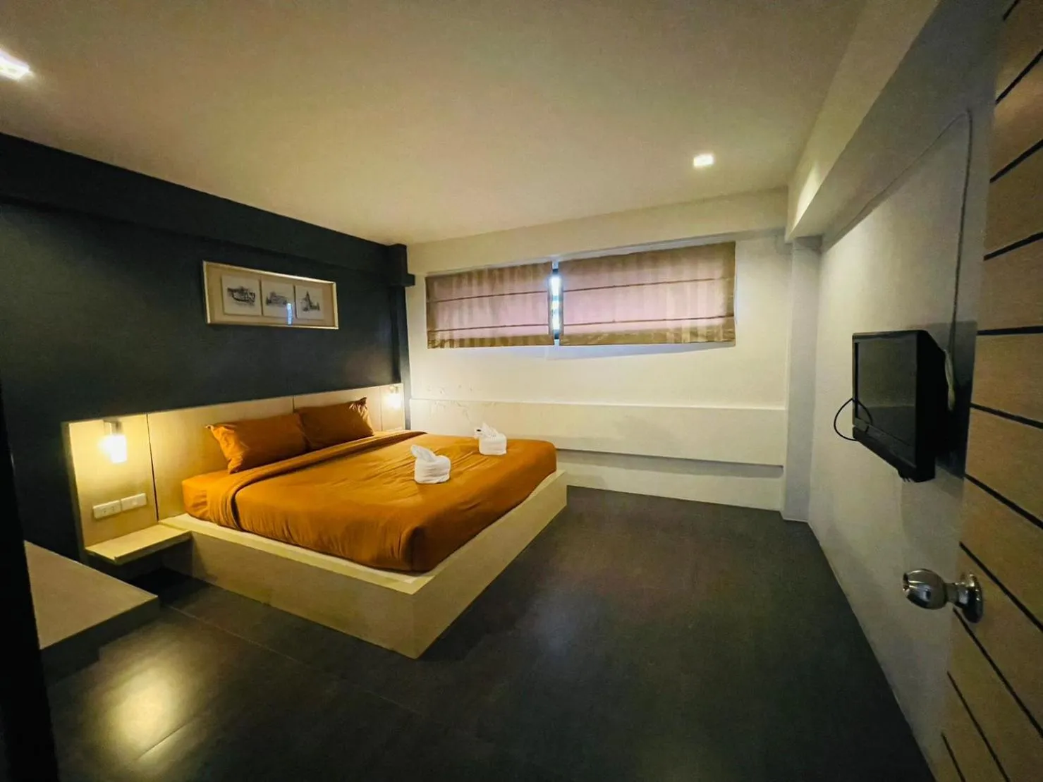 Bed in Rabbitel Phuket