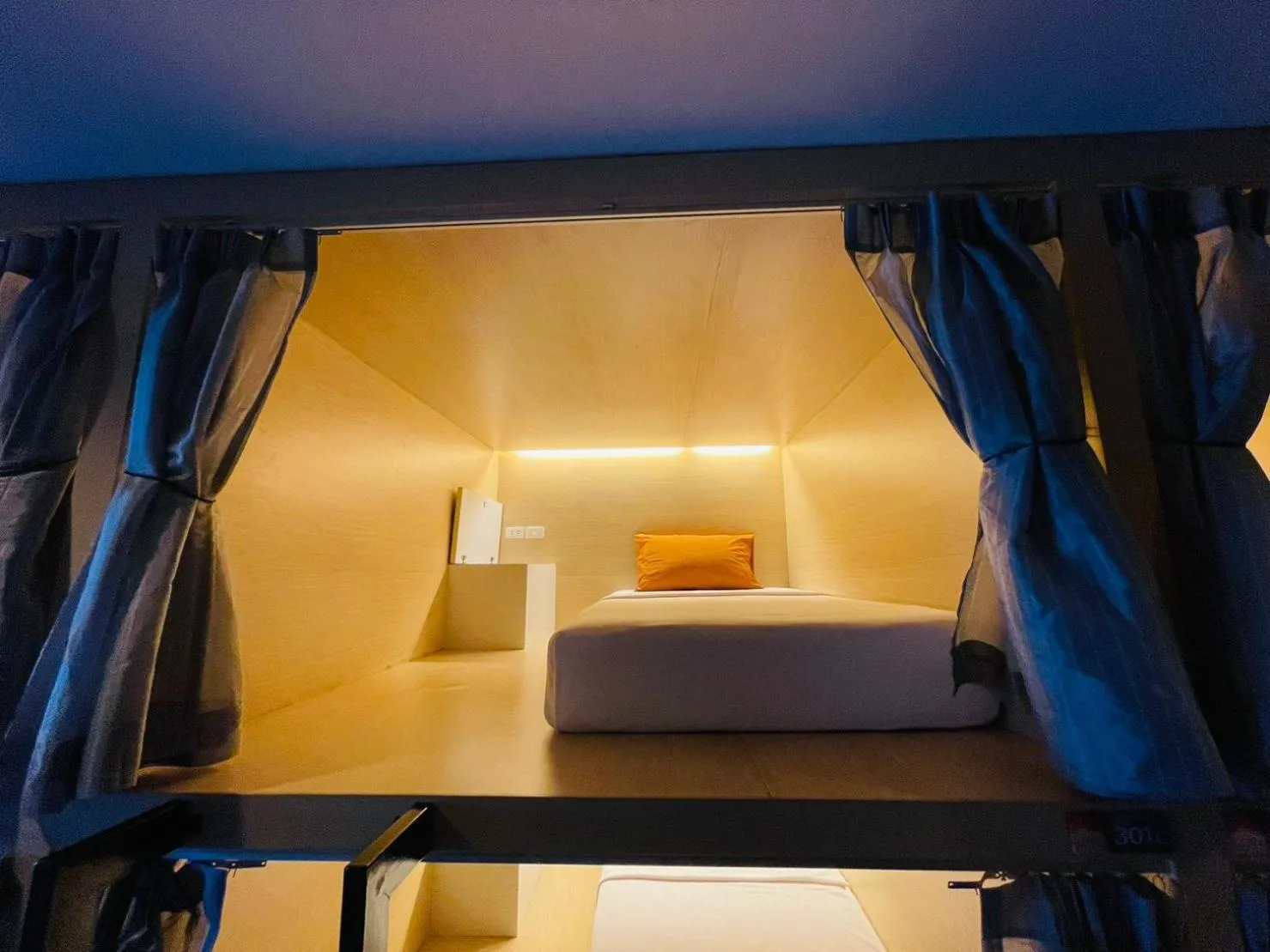 Bed in Rabbitel Phuket