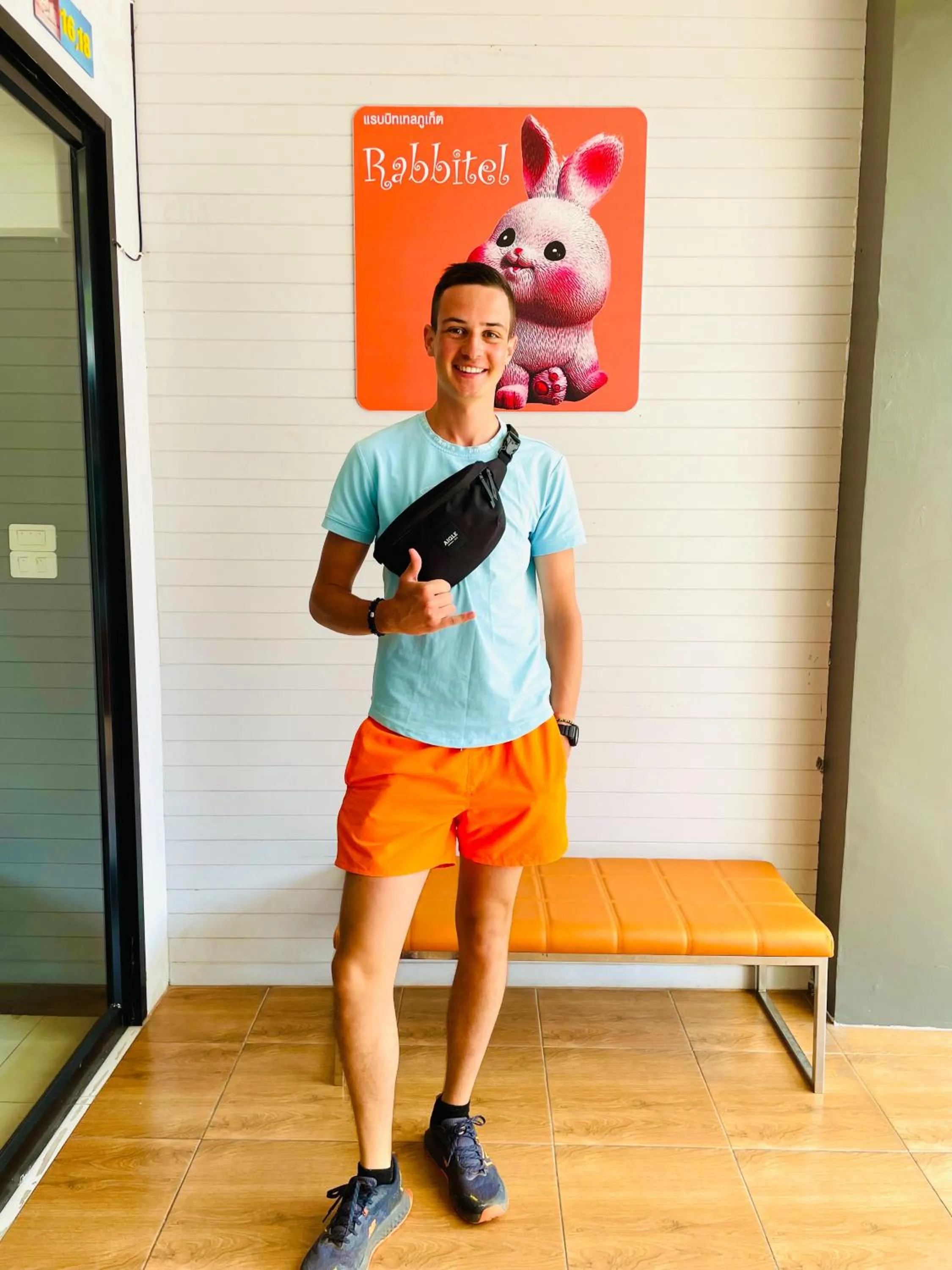 People in Rabbitel Phuket