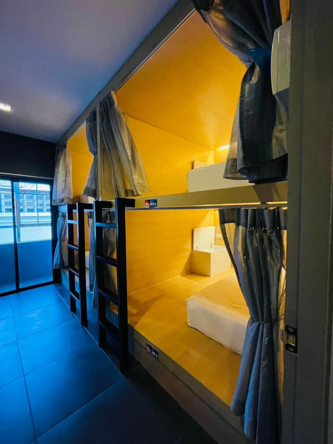 Bedroom in Rabbitel Phuket