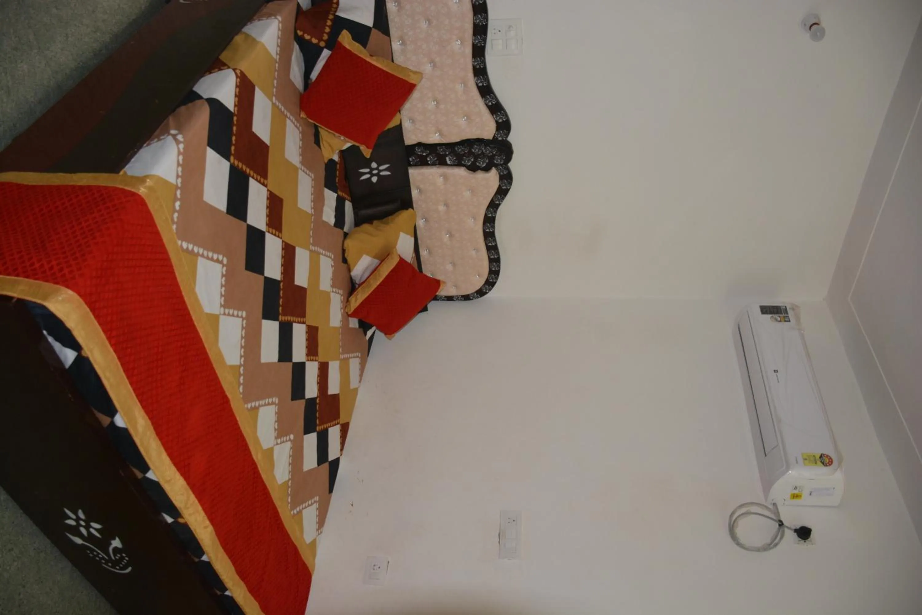 Bed in Hotel Holiday