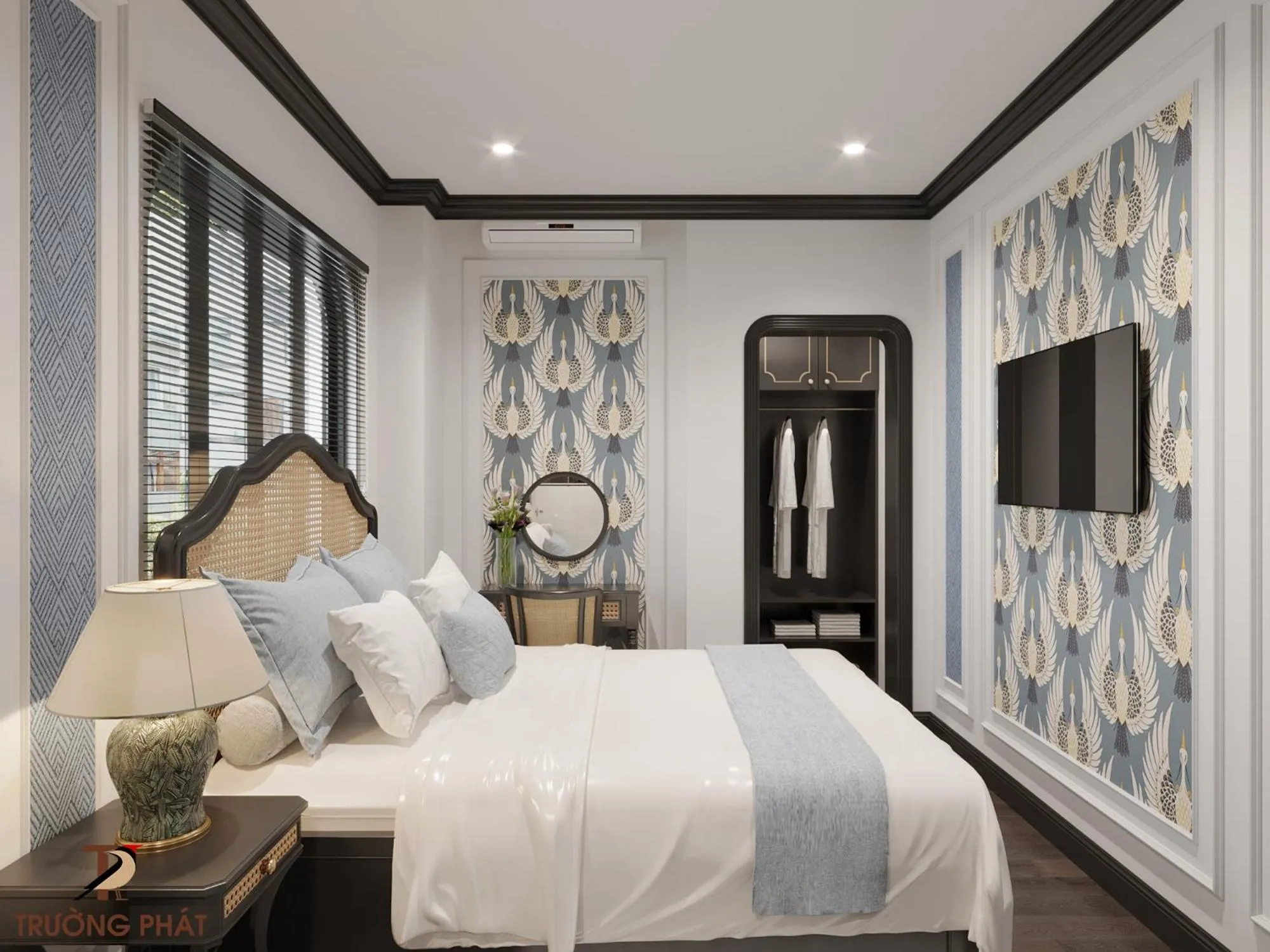 Bed in HƯỚNG DƯƠNG HOTEL THANH HOÁ