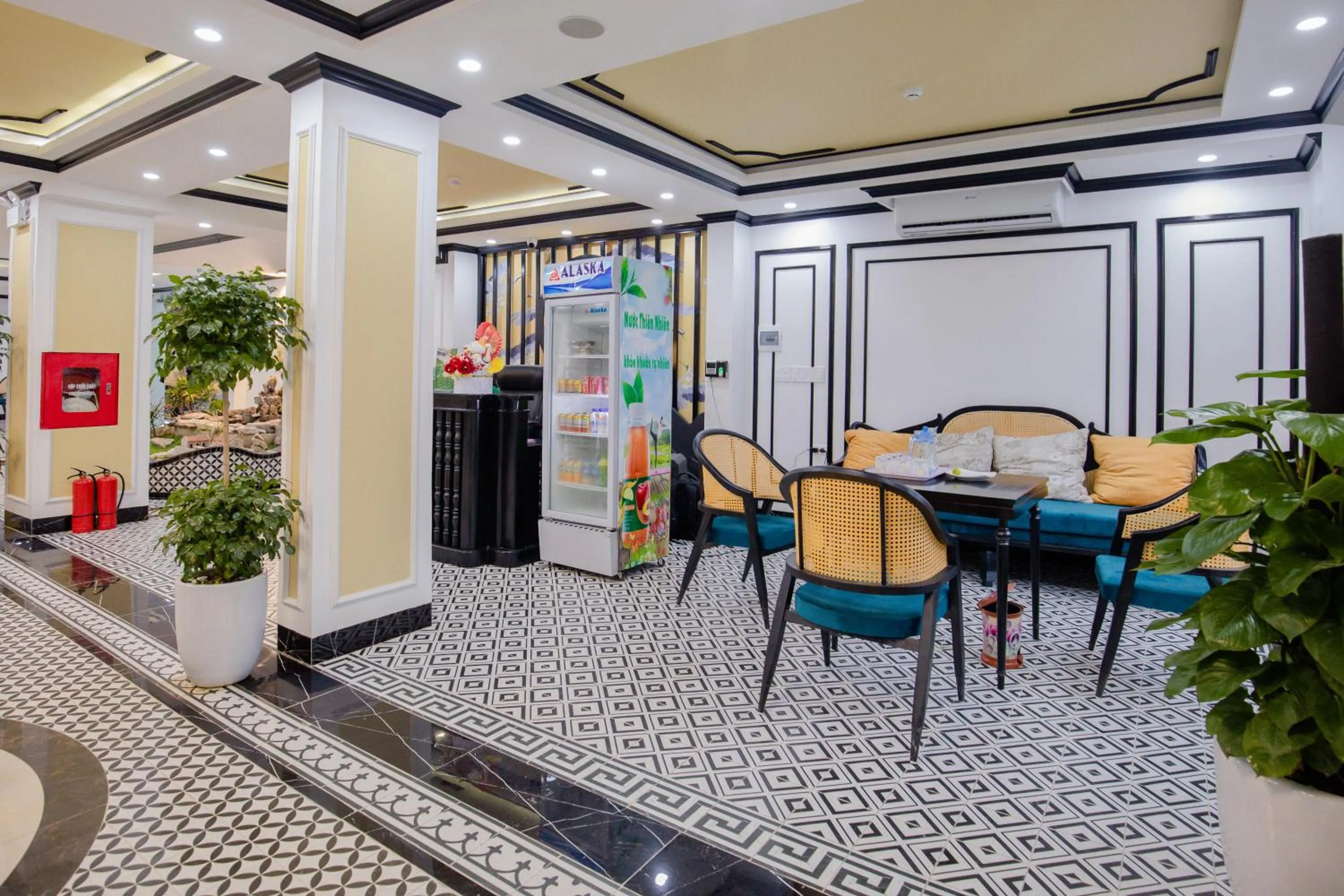 Dining area in HƯỚNG DƯƠNG HOTEL THANH HOÁ