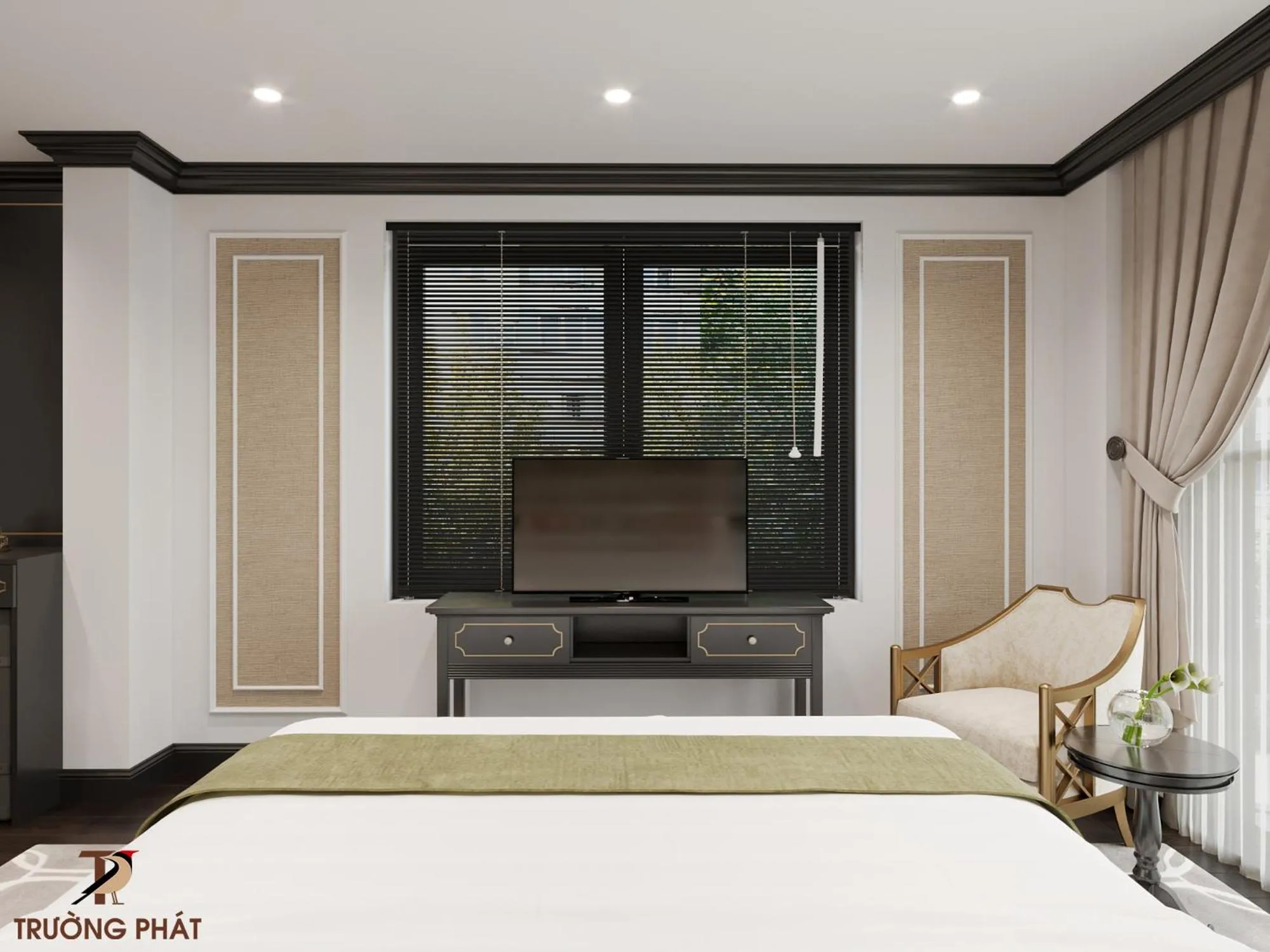 View (from property/room), Bed in HƯỚNG DƯƠNG HOTEL THANH HOÁ