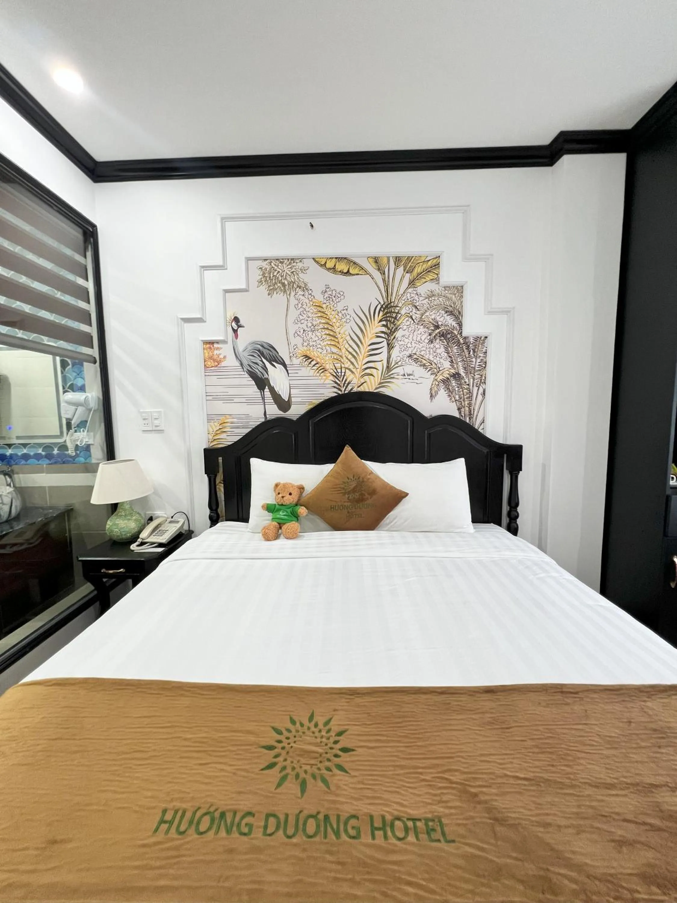 Bed in HƯỚNG DƯƠNG HOTEL THANH HOÁ