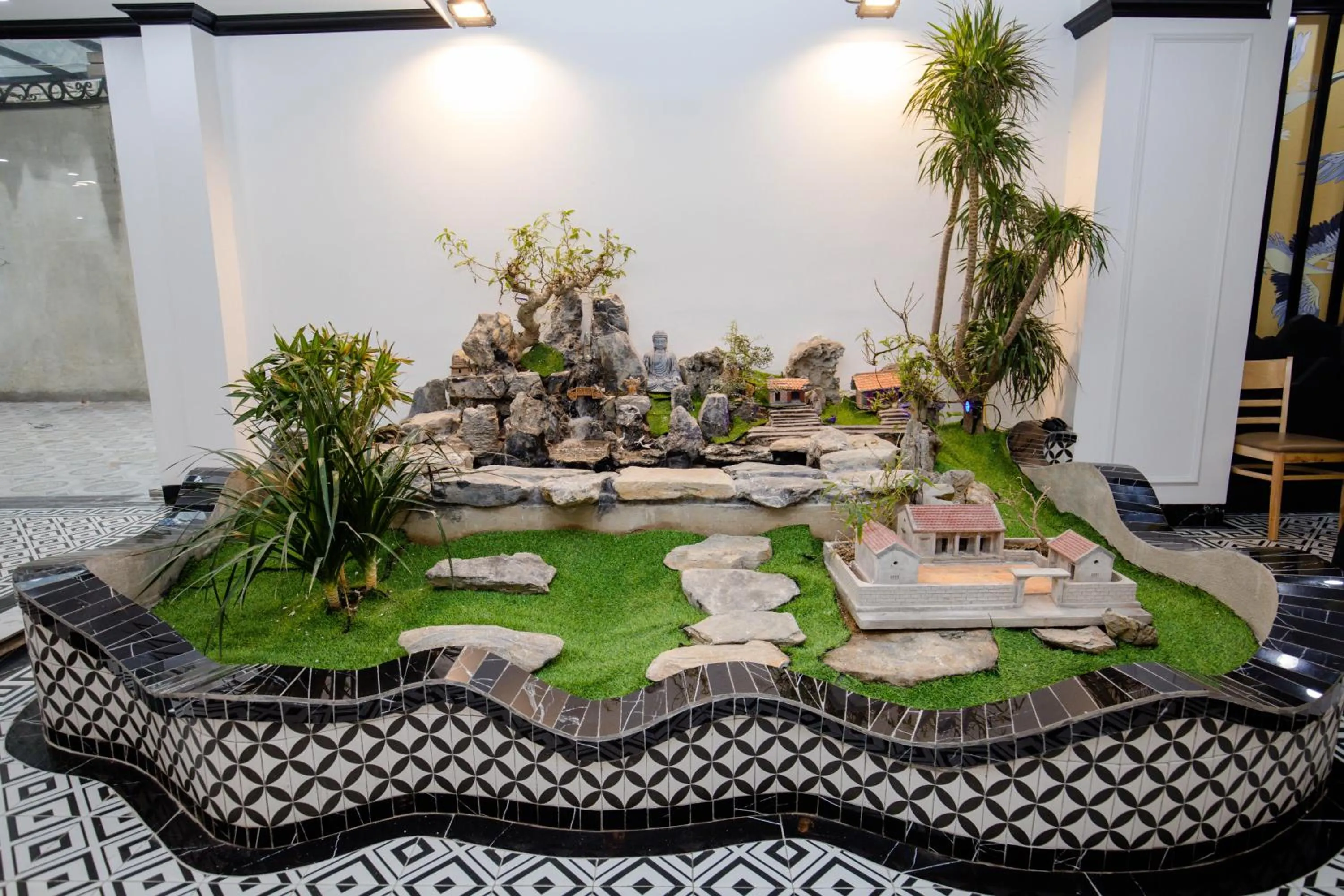 Communal lounge/ TV room in HƯỚNG DƯƠNG HOTEL THANH HOÁ