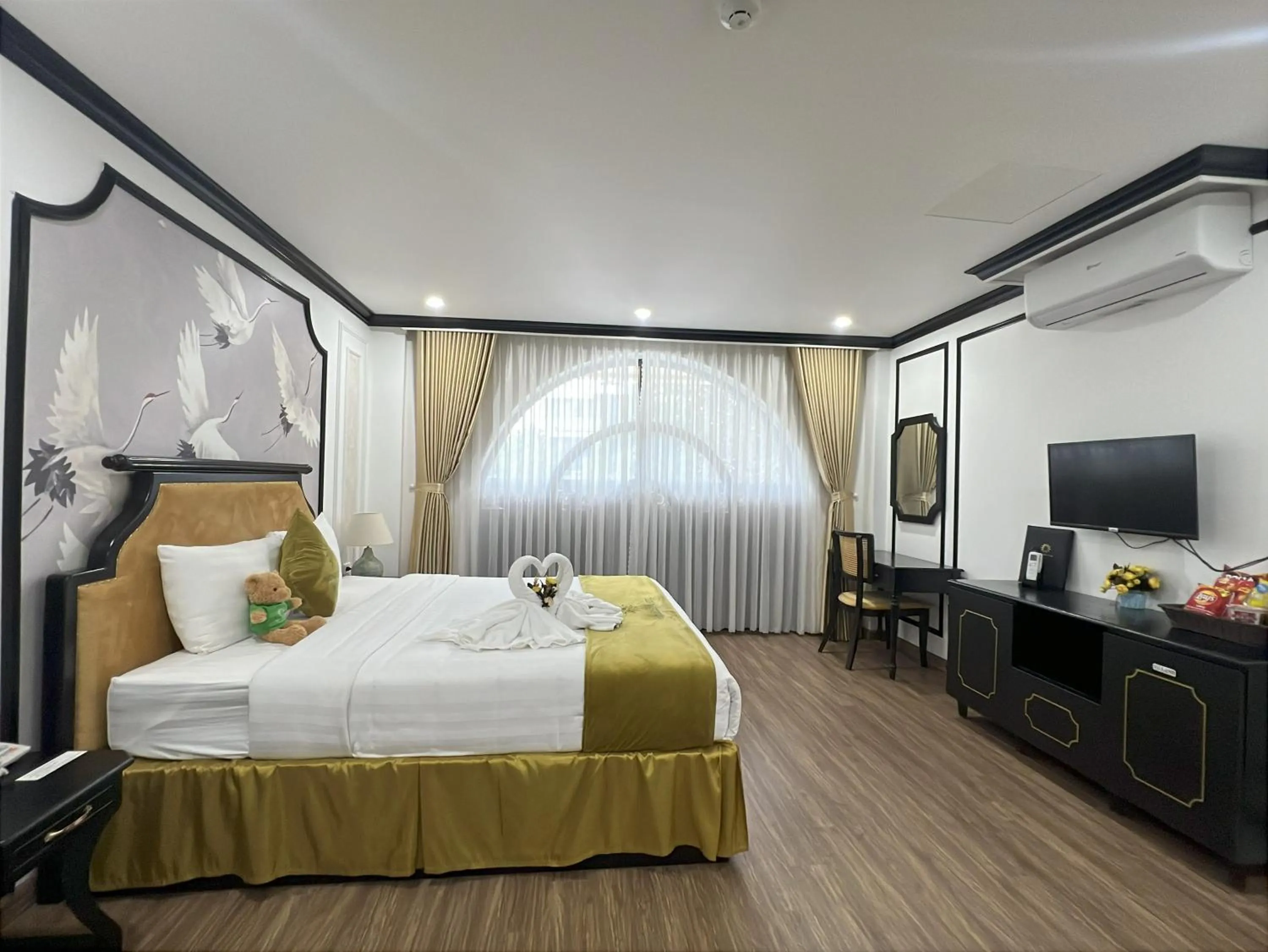 Bed in HƯỚNG DƯƠNG HOTEL THANH HOÁ