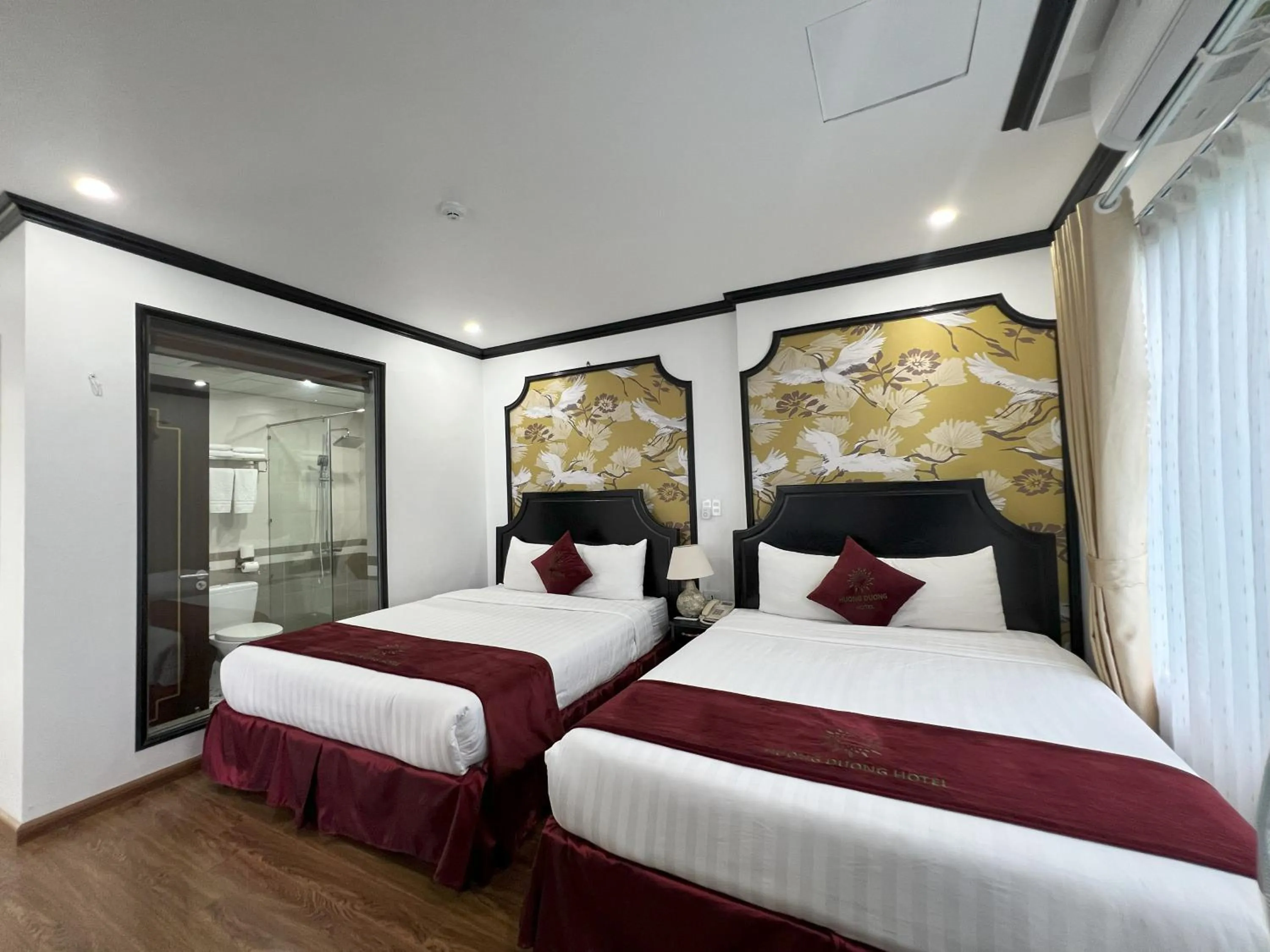 Photo of the whole room, Bed in HƯỚNG DƯƠNG HOTEL THANH HOÁ