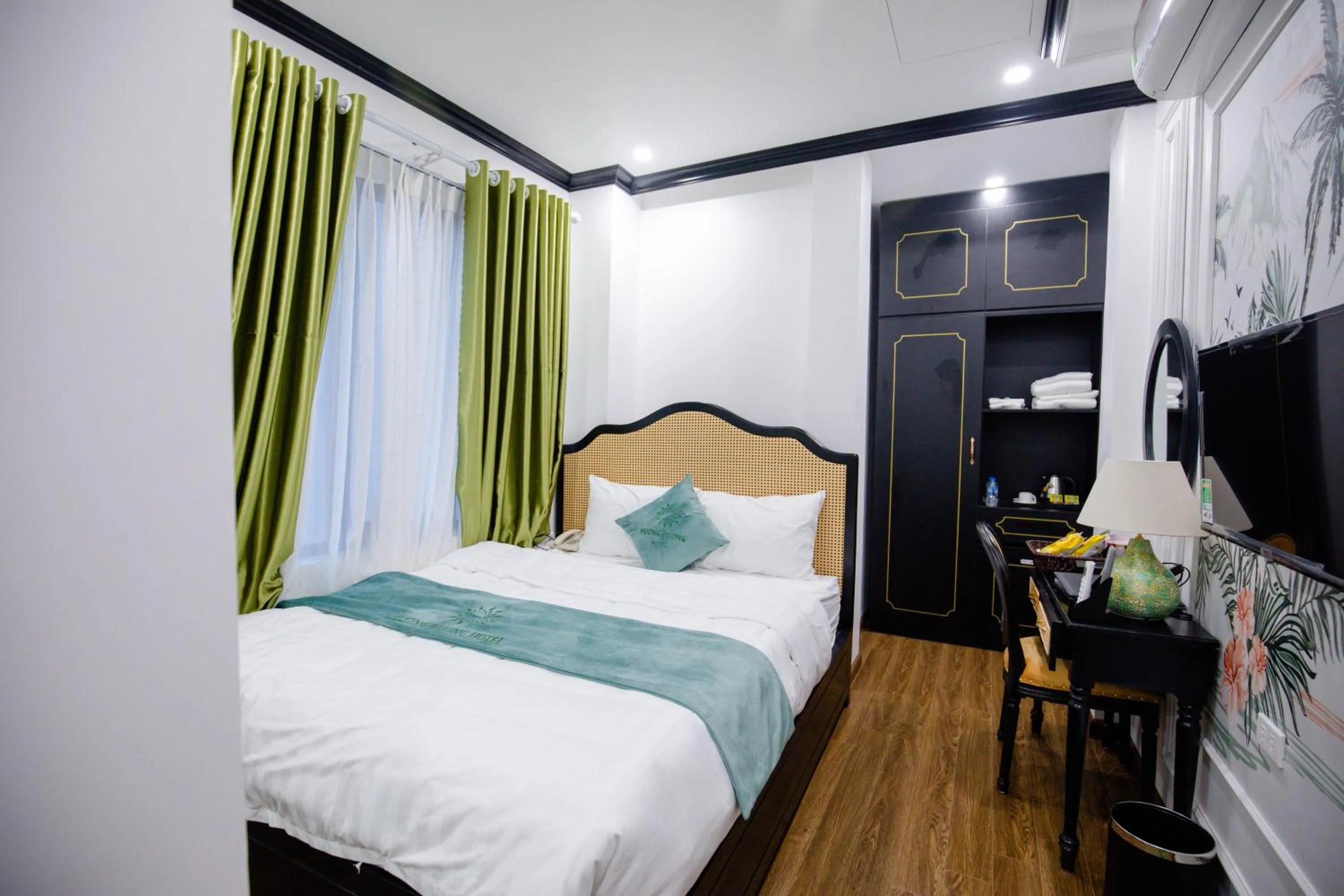 Bed in HƯỚNG DƯƠNG HOTEL THANH HOÁ