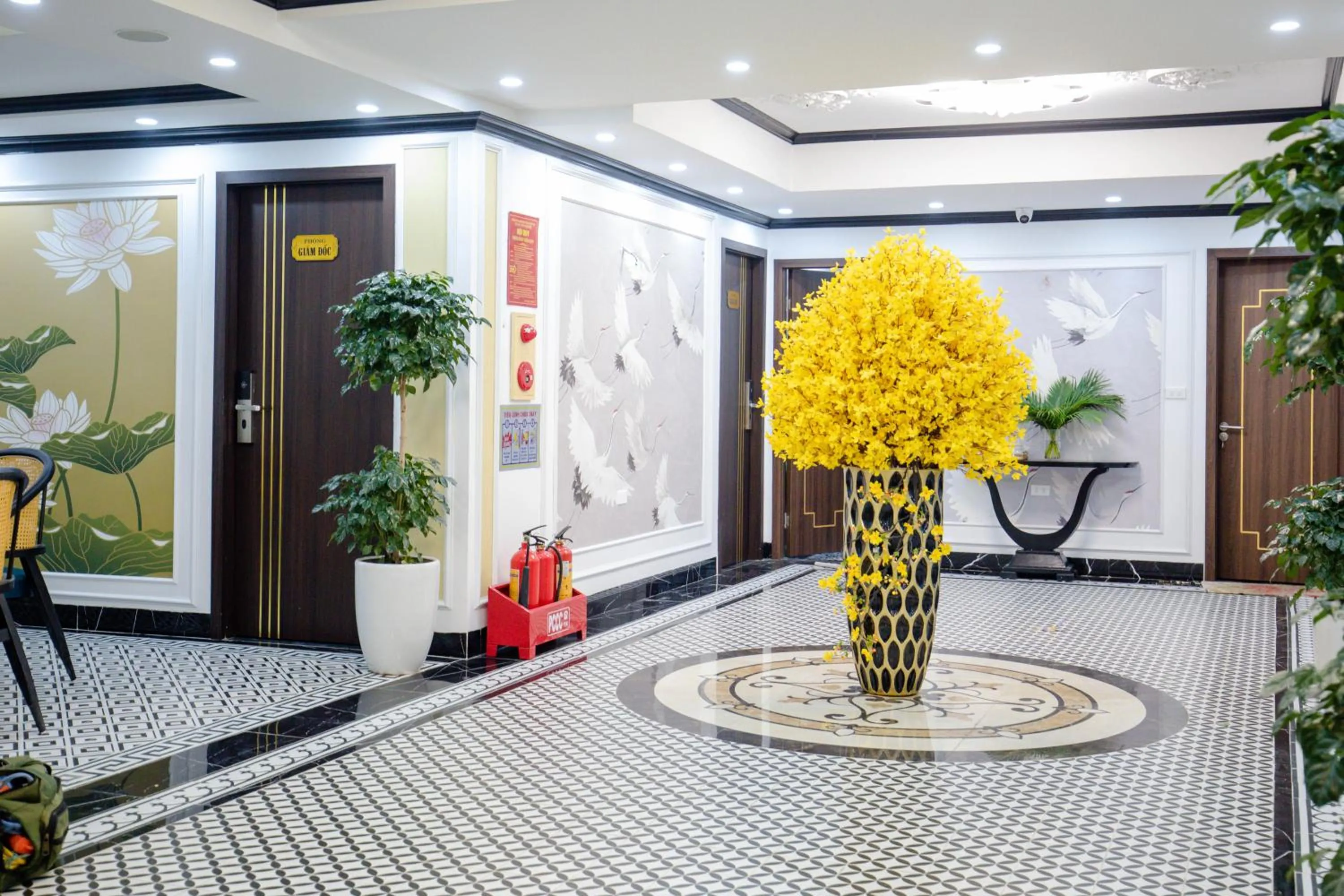 Communal lounge/ TV room in HƯỚNG DƯƠNG HOTEL THANH HOÁ