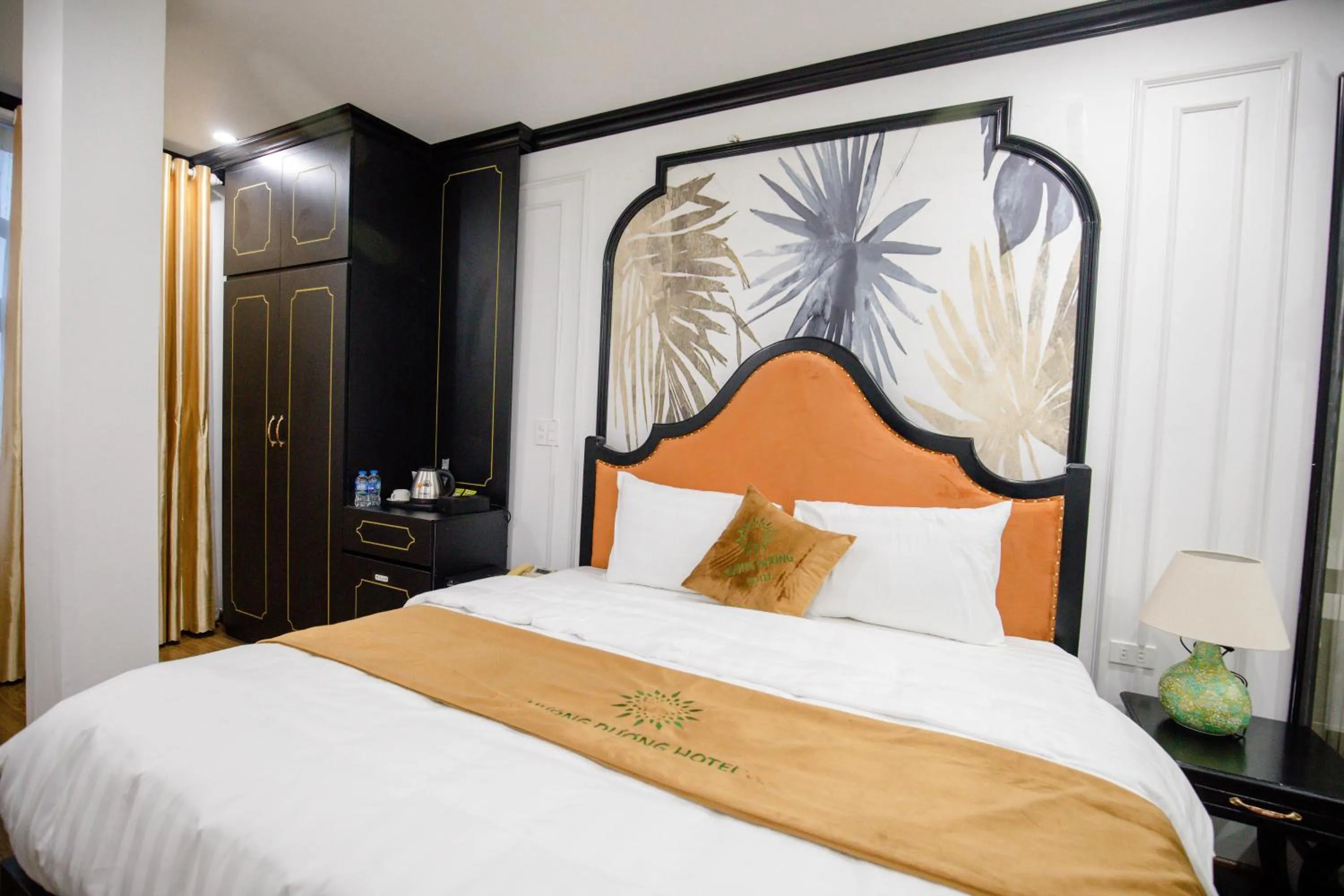 Bed in HƯỚNG DƯƠNG HOTEL THANH HOÁ