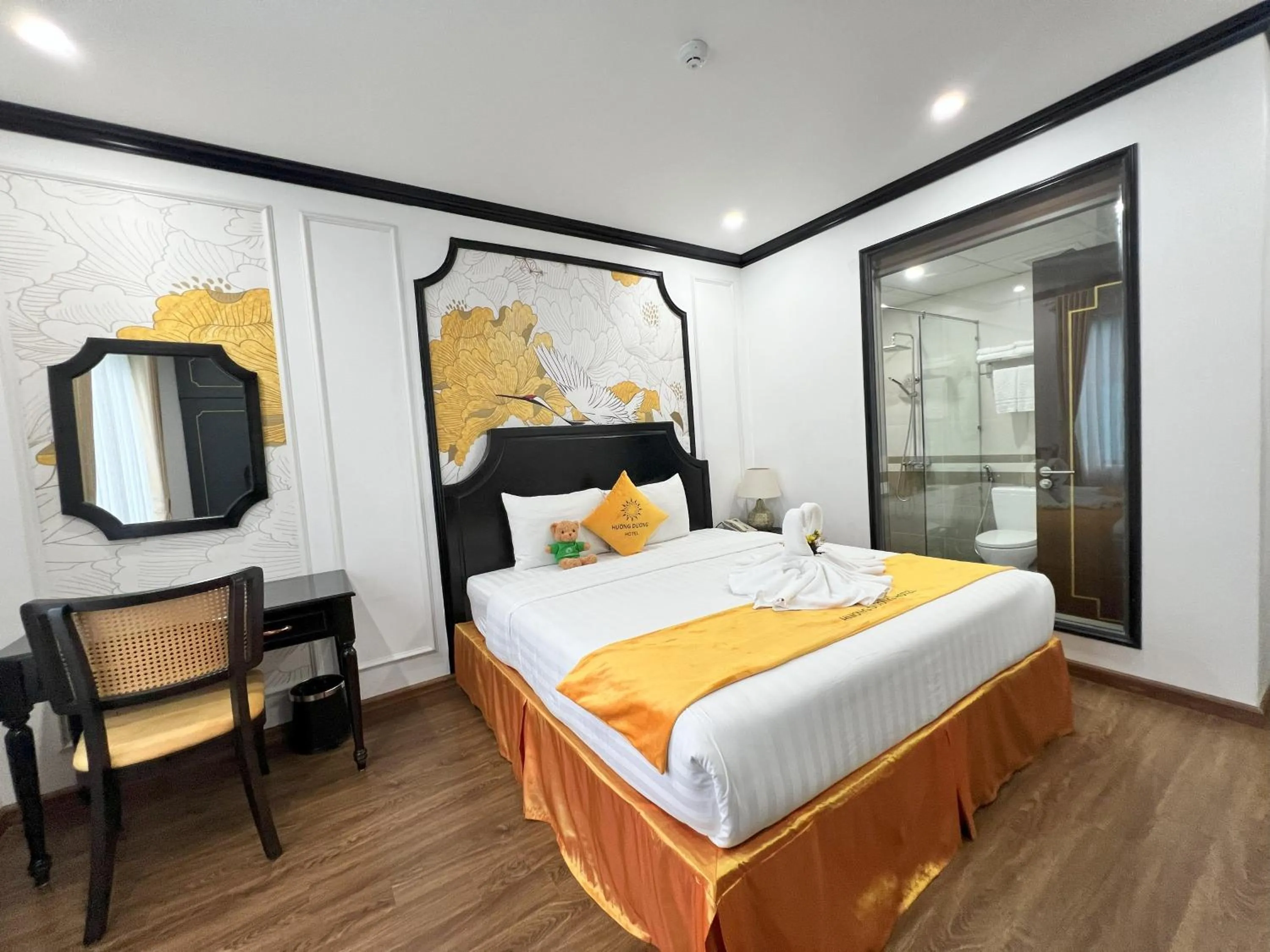 Photo of the whole room, Bed in HƯỚNG DƯƠNG HOTEL THANH HOÁ