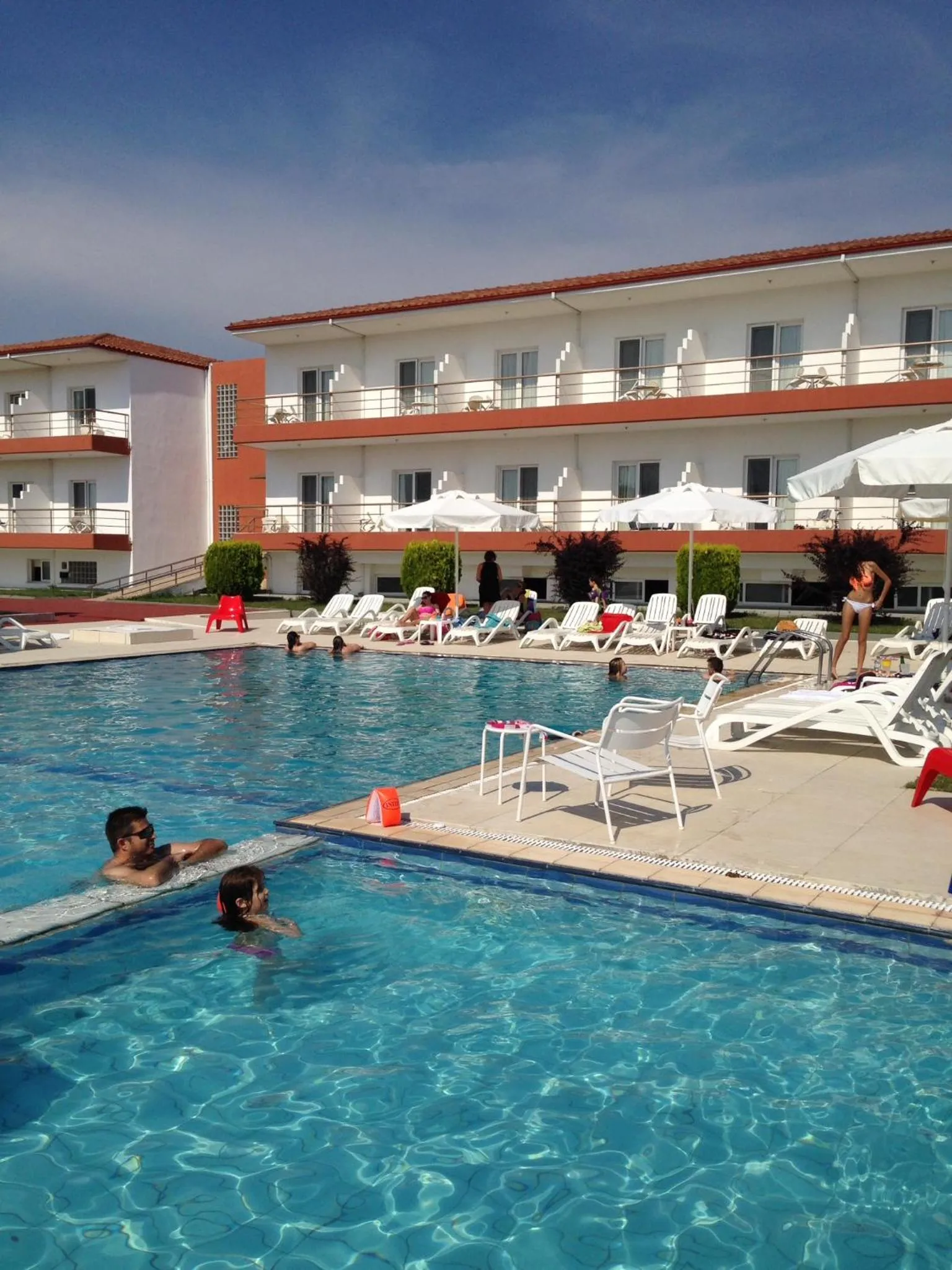Swimming pool in Athina Airport Hotel