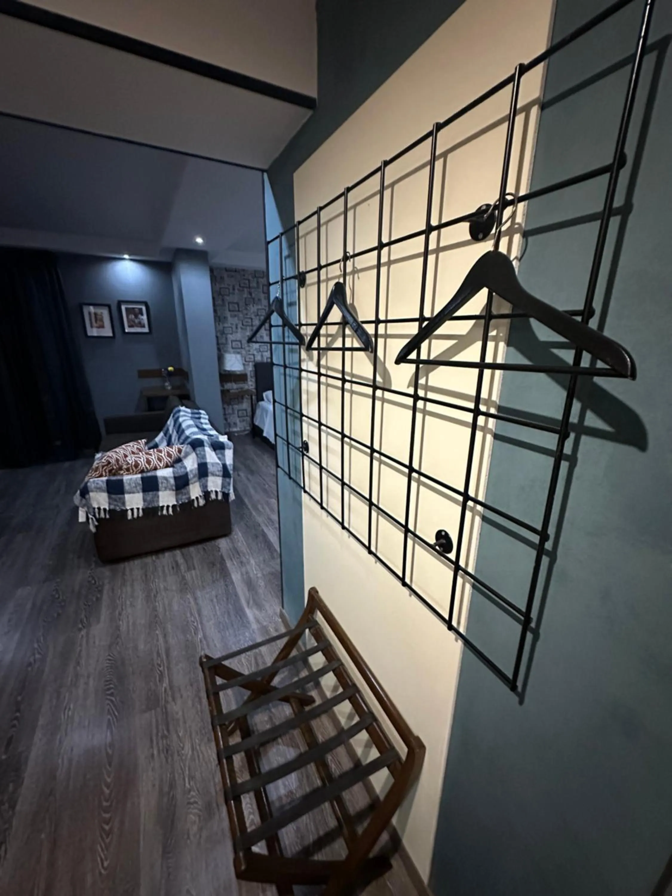 Bed in Athina Airport Hotel