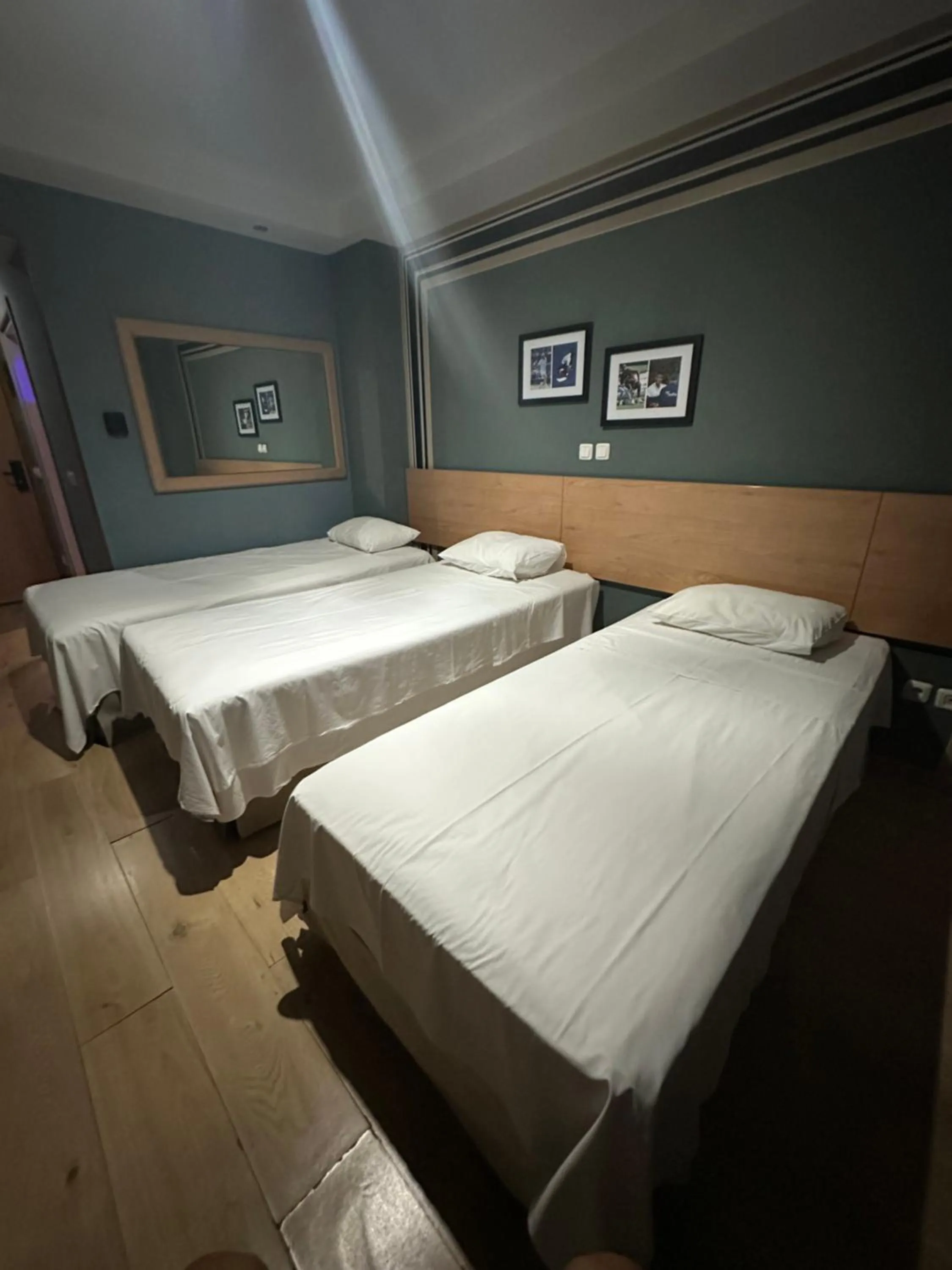 Bed in Athina Airport Hotel