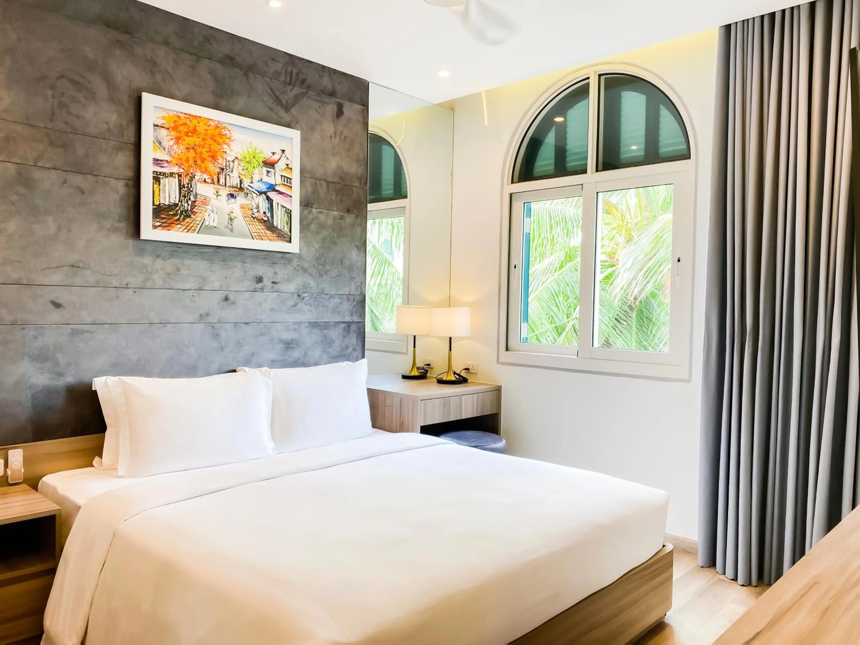 Bed in Anna Beach Phú Quốc