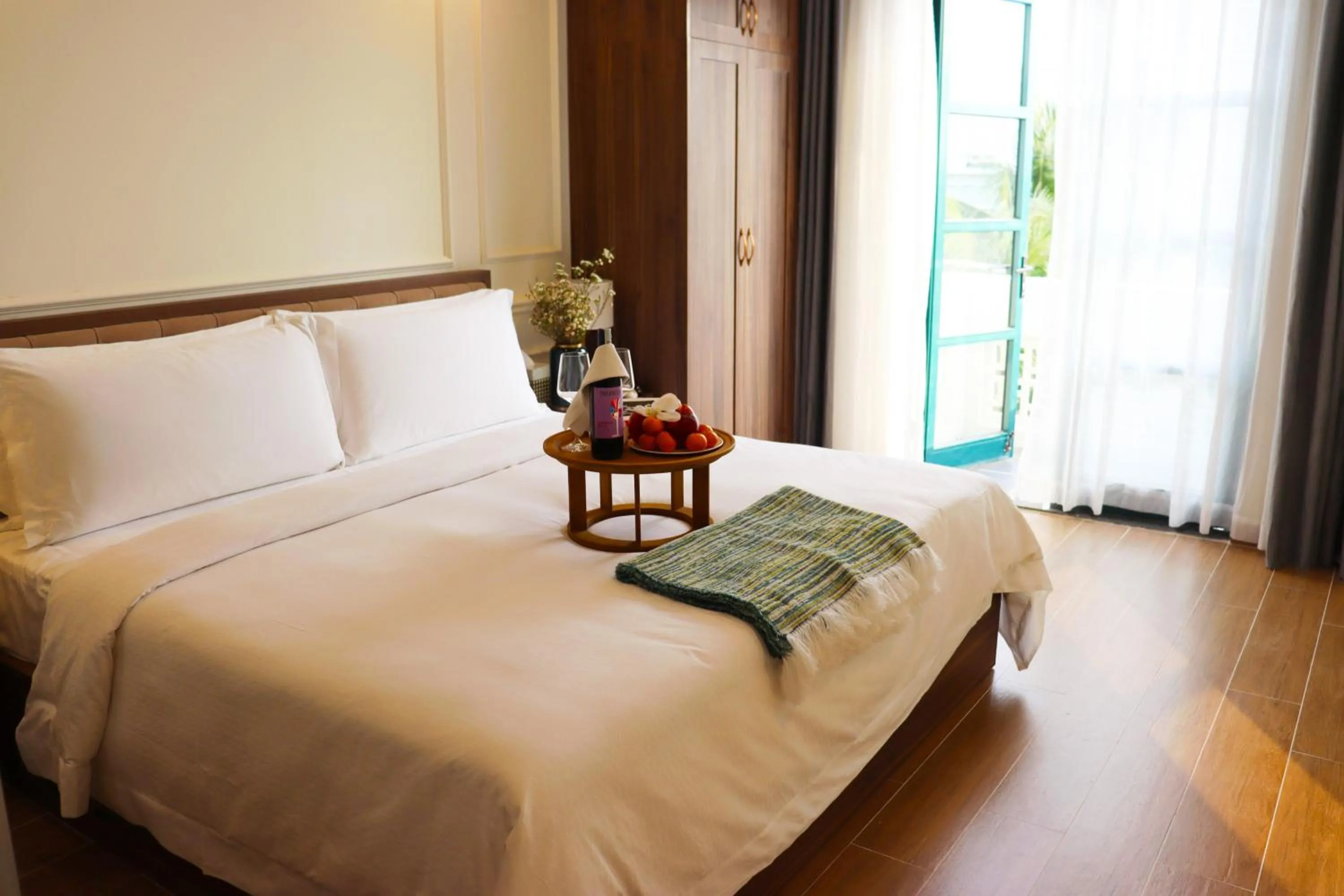 Bed in Anna Beach Phú Quốc