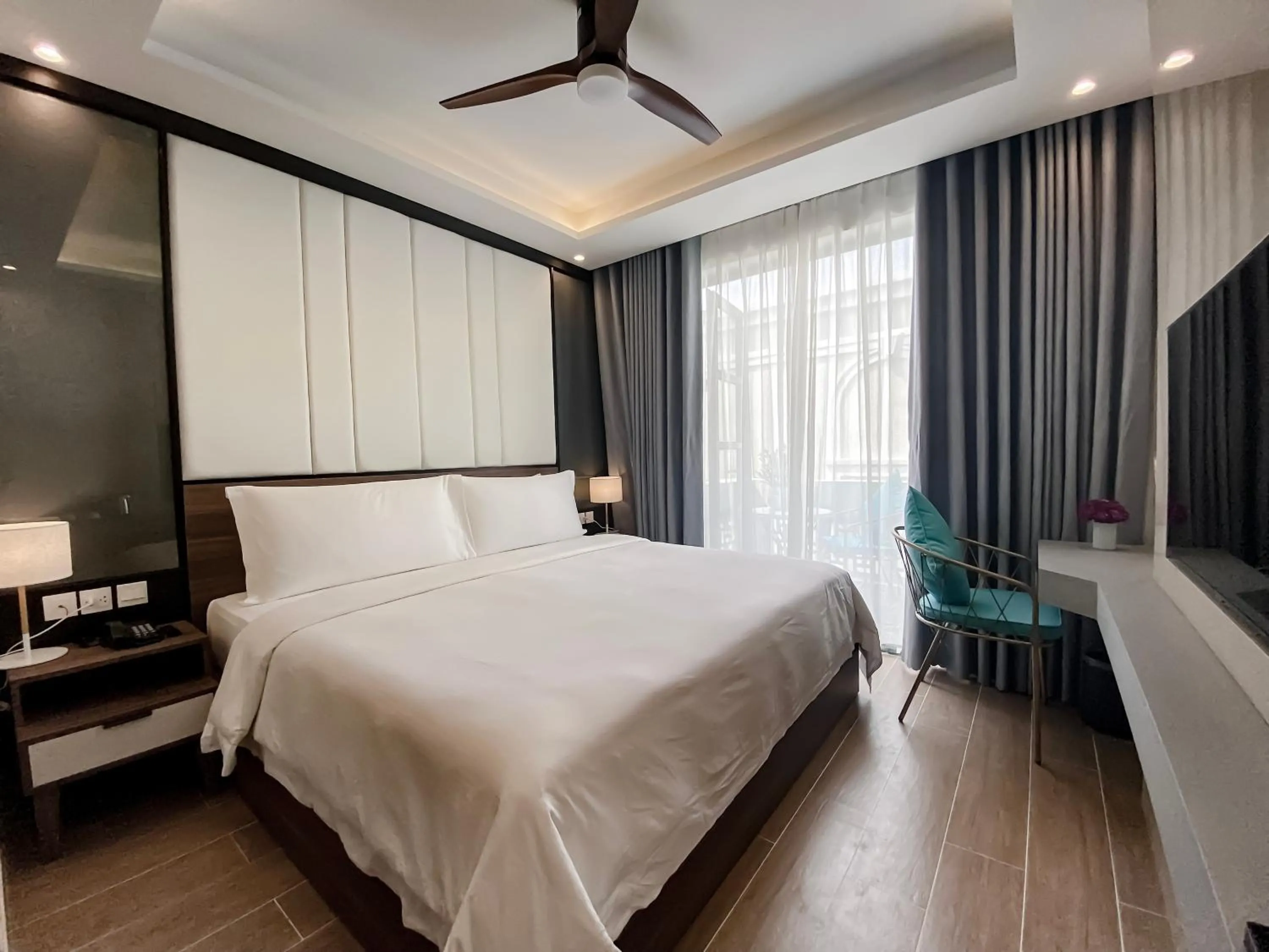 Bed in Anna Beach Phú Quốc