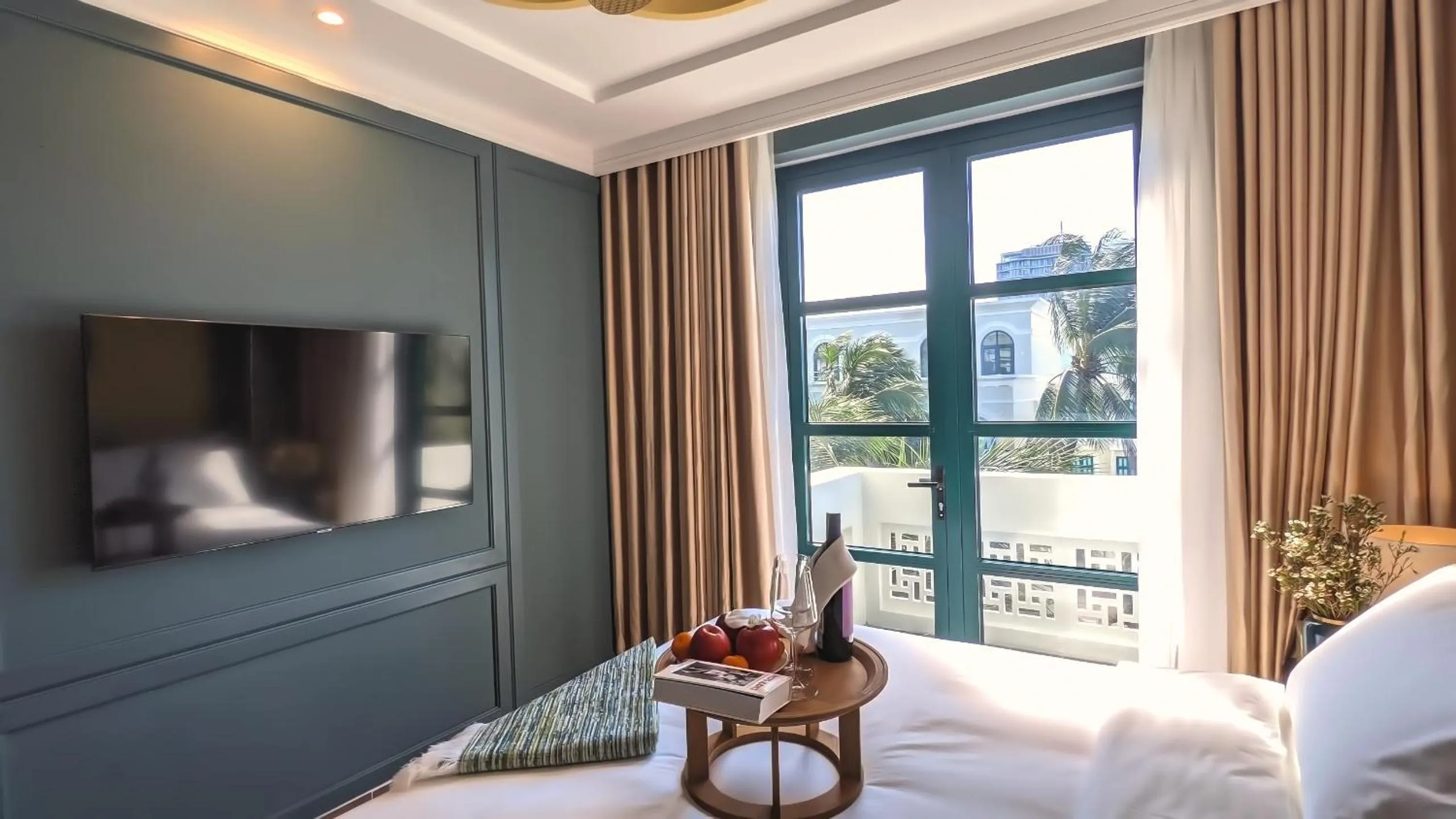 Bed in Anna Beach Phú Quốc