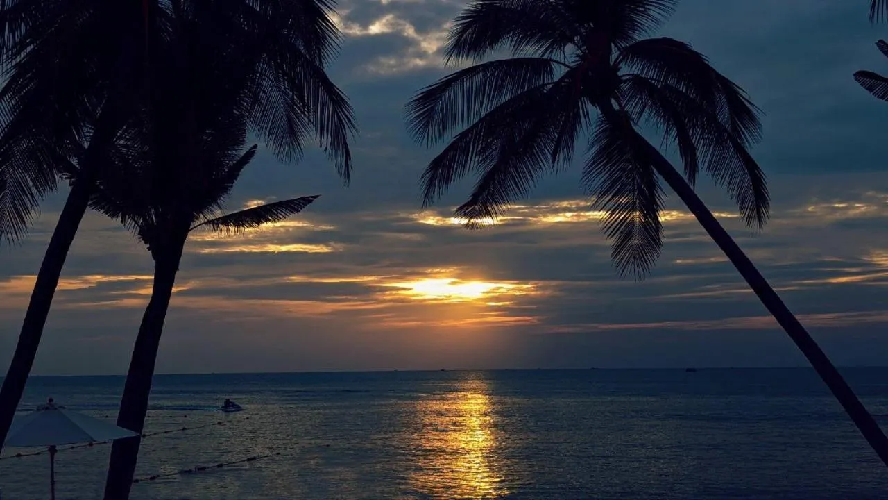 Natural landscape in Anna Beach Phú Quốc