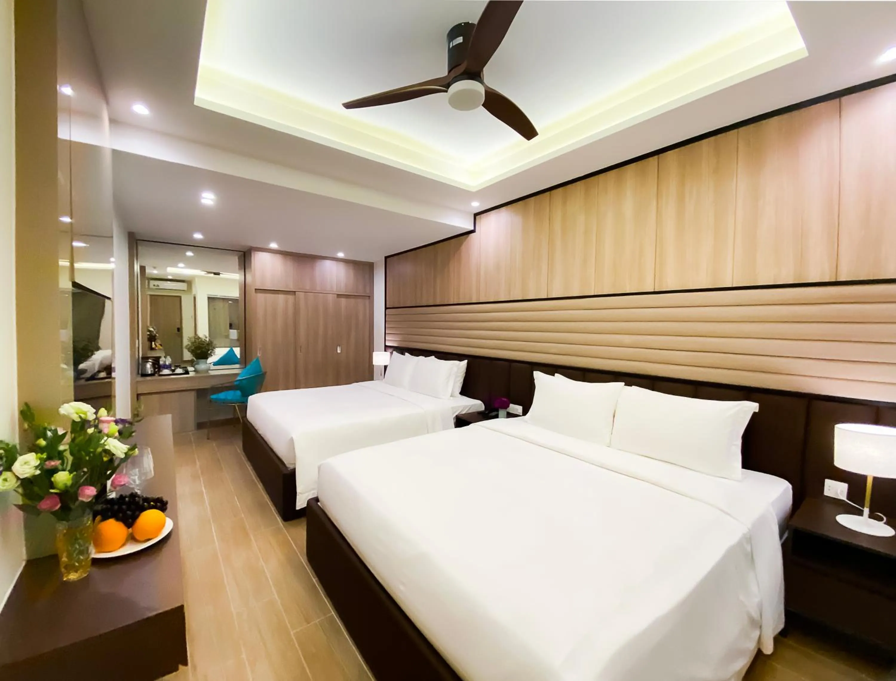 Bed in Anna Beach Phú Quốc