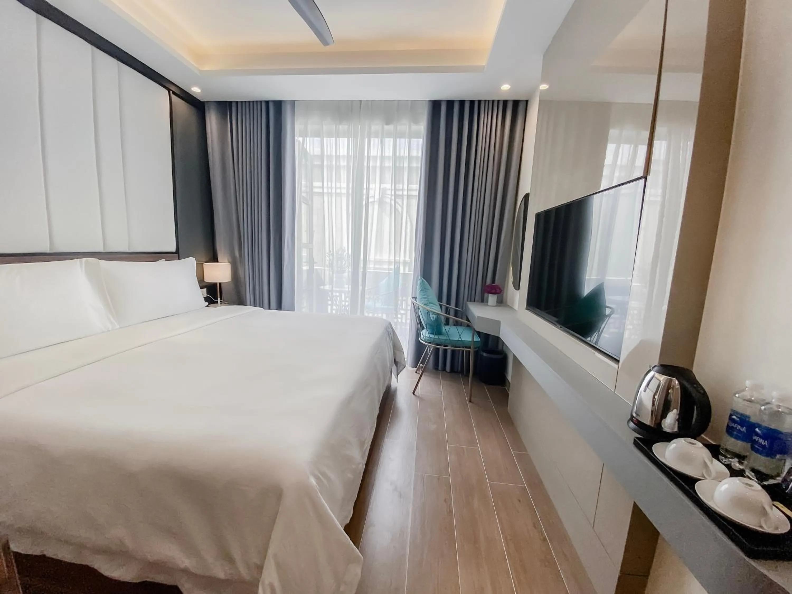 Bed in Anna Beach Phú Quốc