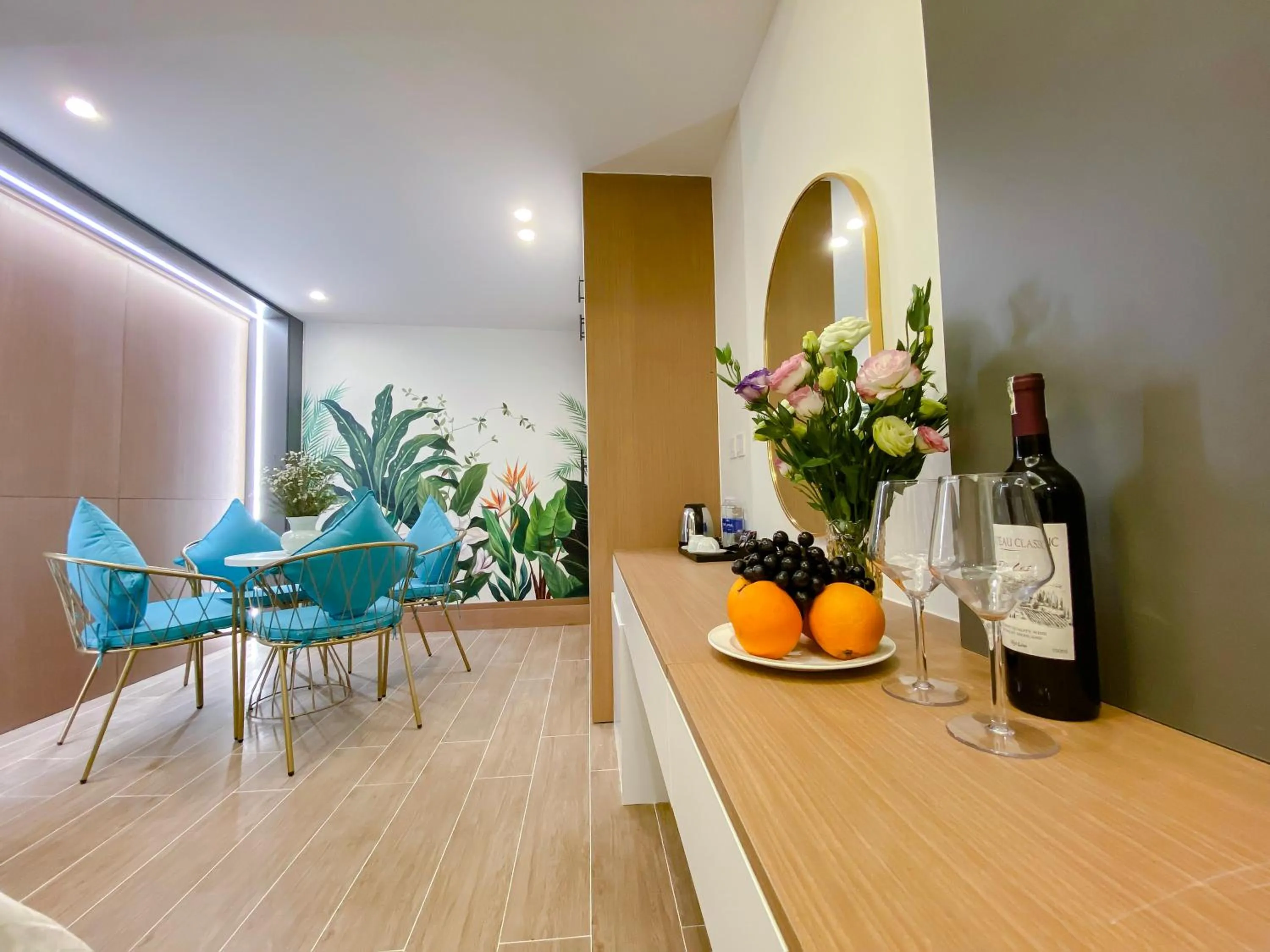 Food and drinks in Anna Beach Phú Quốc