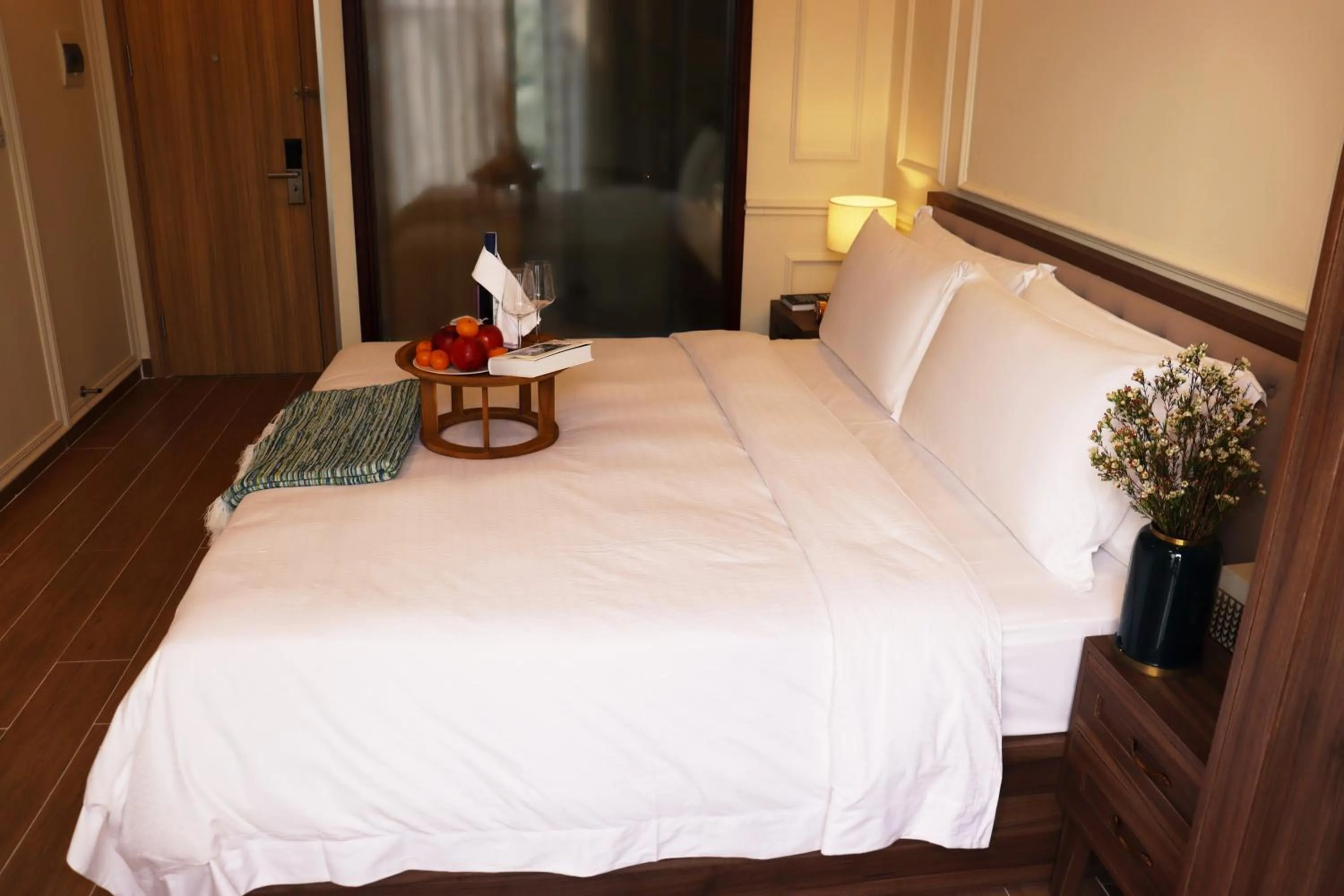 Bed in Anna Beach Phú Quốc