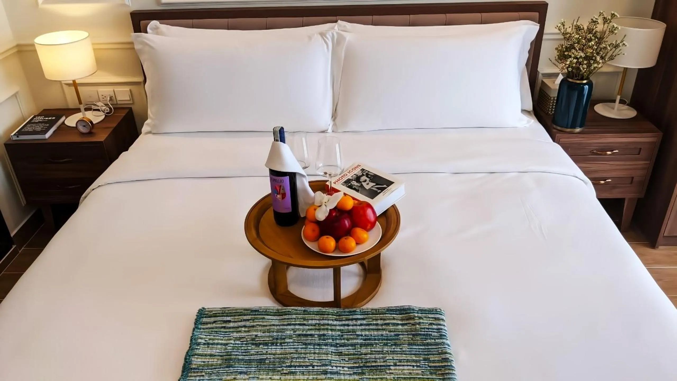 Bed in Anna Beach Phú Quốc