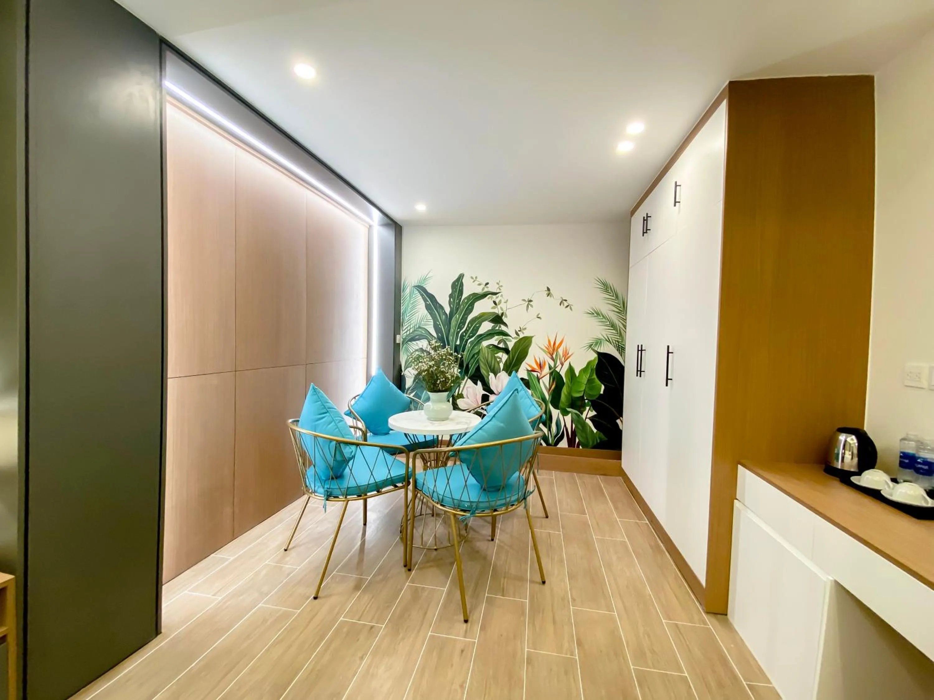 Seating area in Anna Beach Phú Quốc