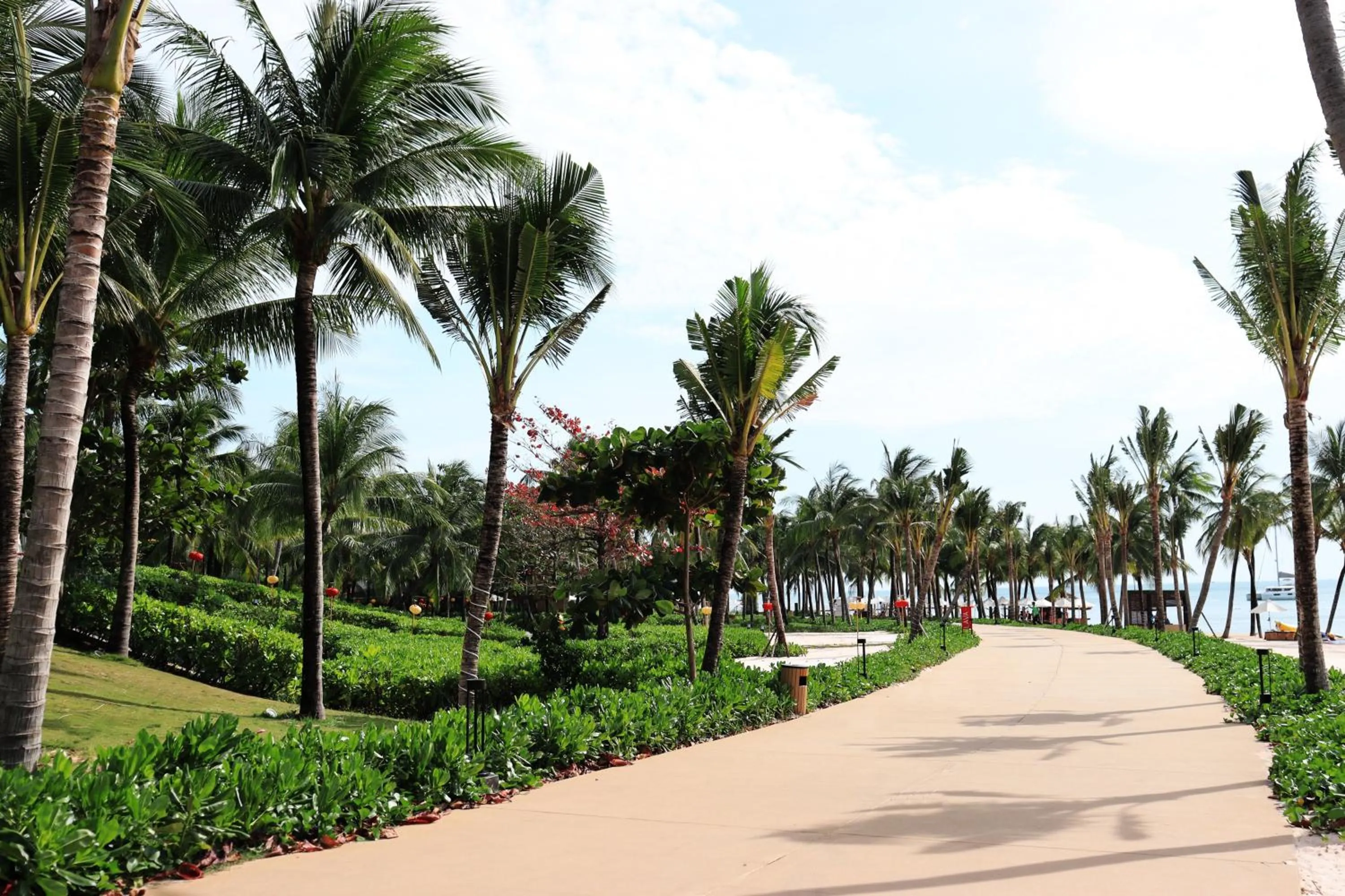 Natural landscape in Anna Beach Phú Quốc