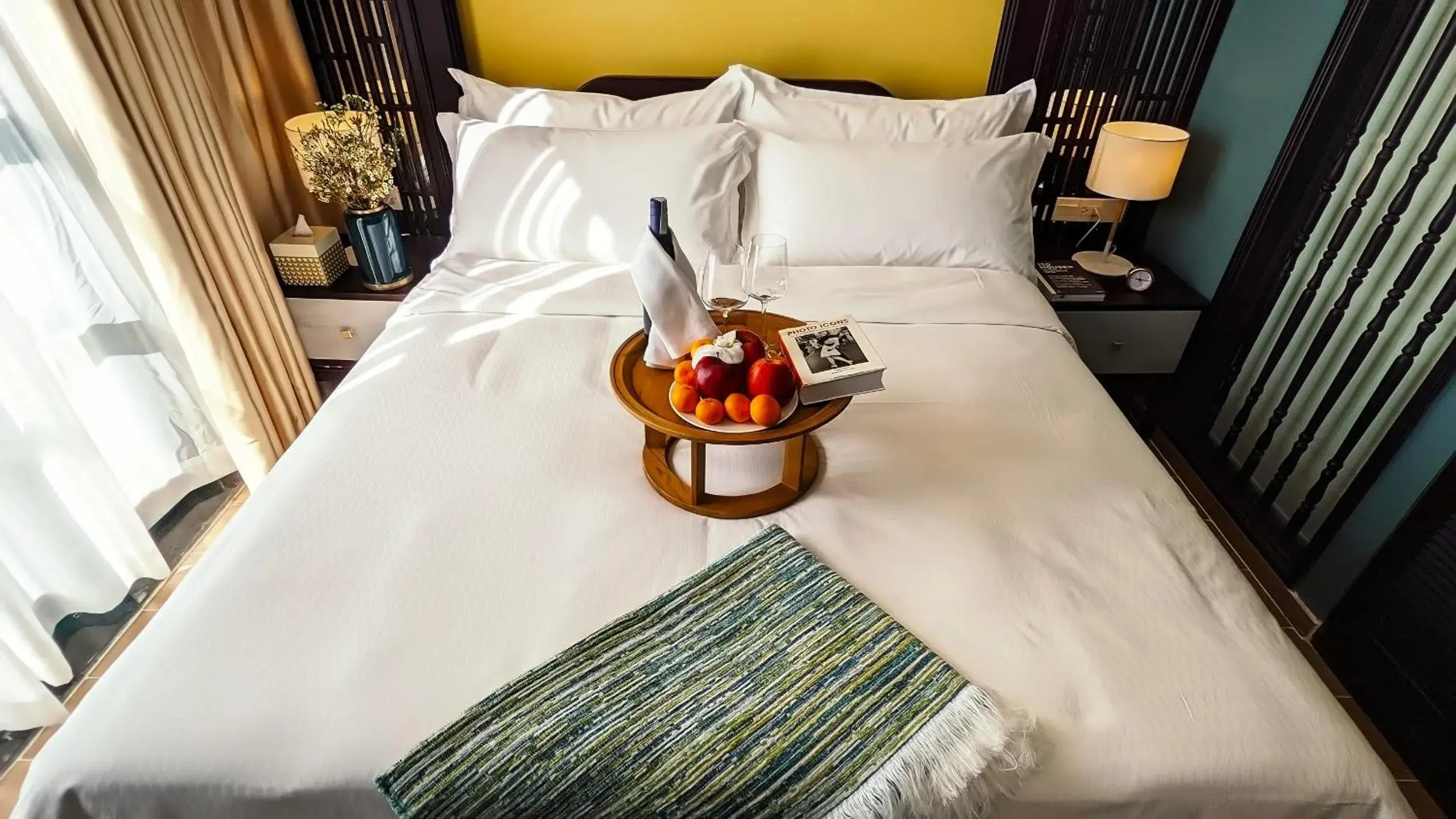 Deluxe Double Room with Balcony in Anna Beach Phú Quốc Deluxe Double Room with Balcony in Anna Beach Phú Quốc