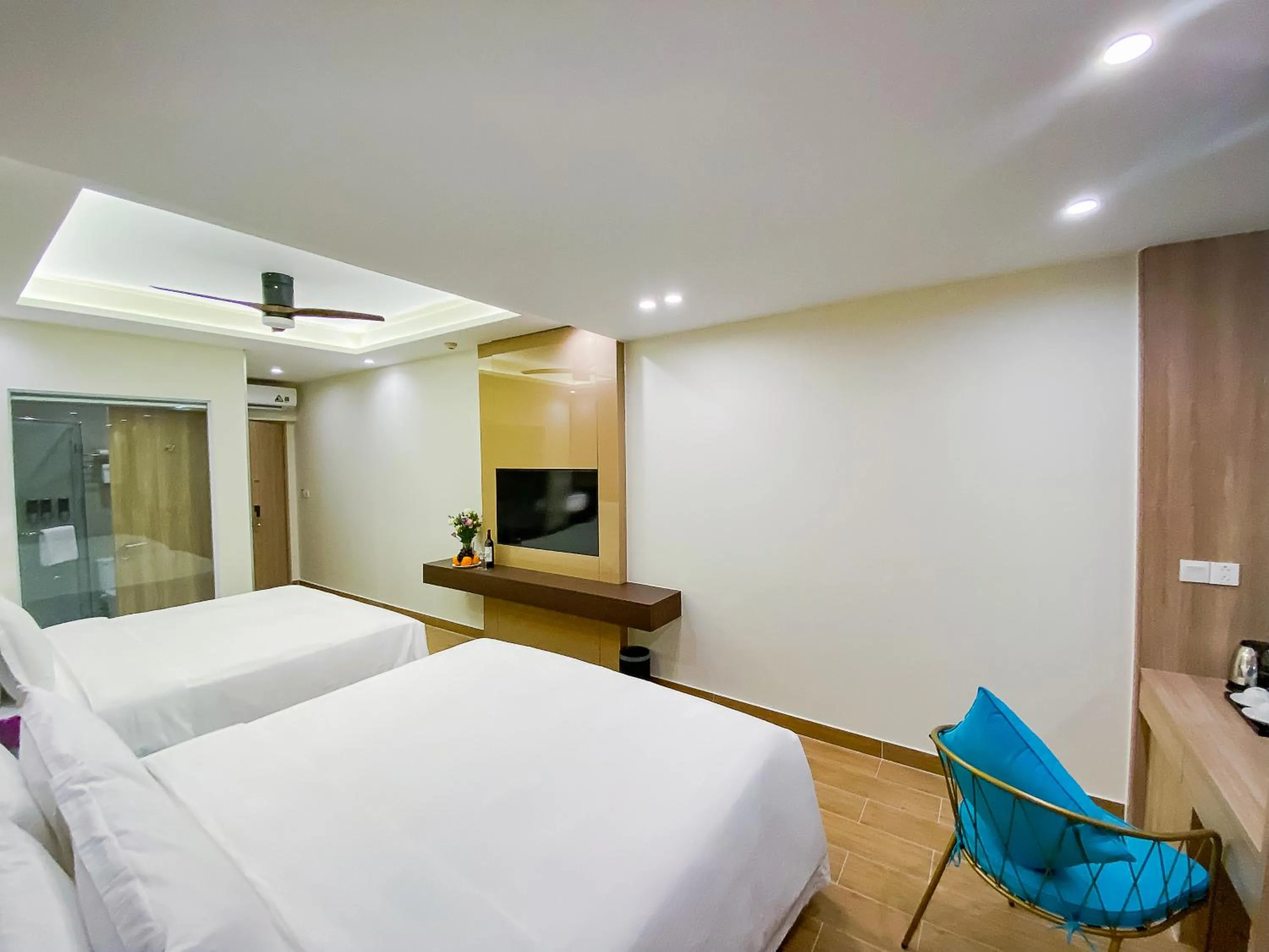 Bed in Anna Beach Phú Quốc