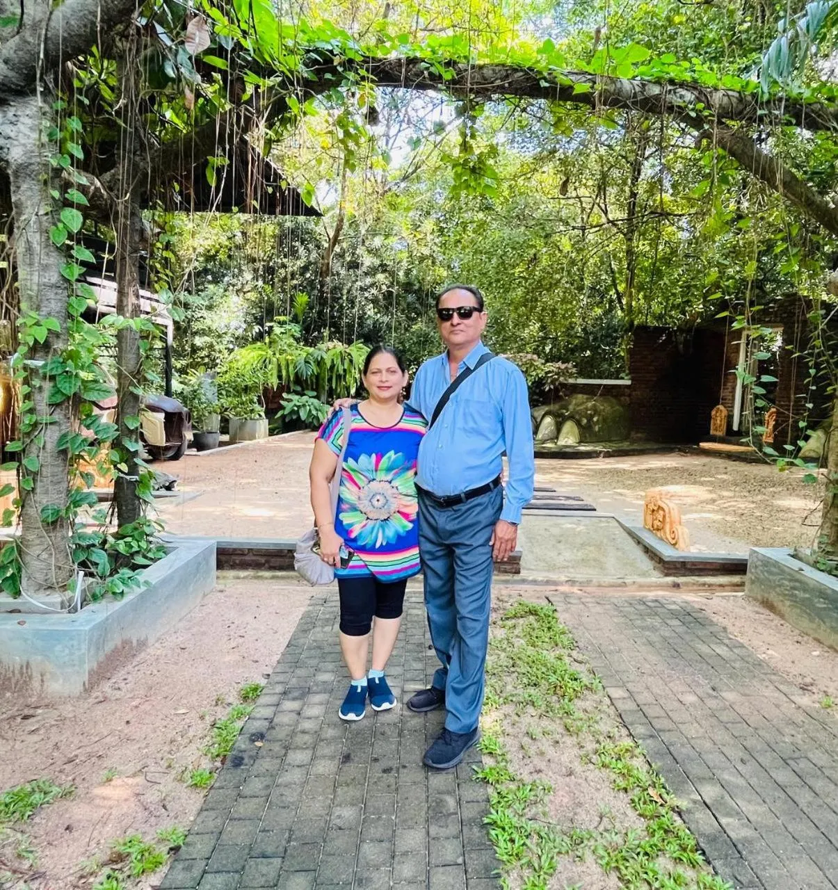 Natural landscape in Ceylon Kingsmen Garden - Katunayake Airport Transit Hotels