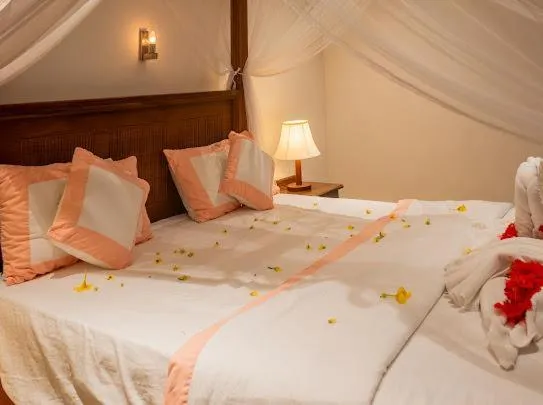 Bed in Ceylon Kingsmen Garden - Katunayake Airport Transit Hotels
