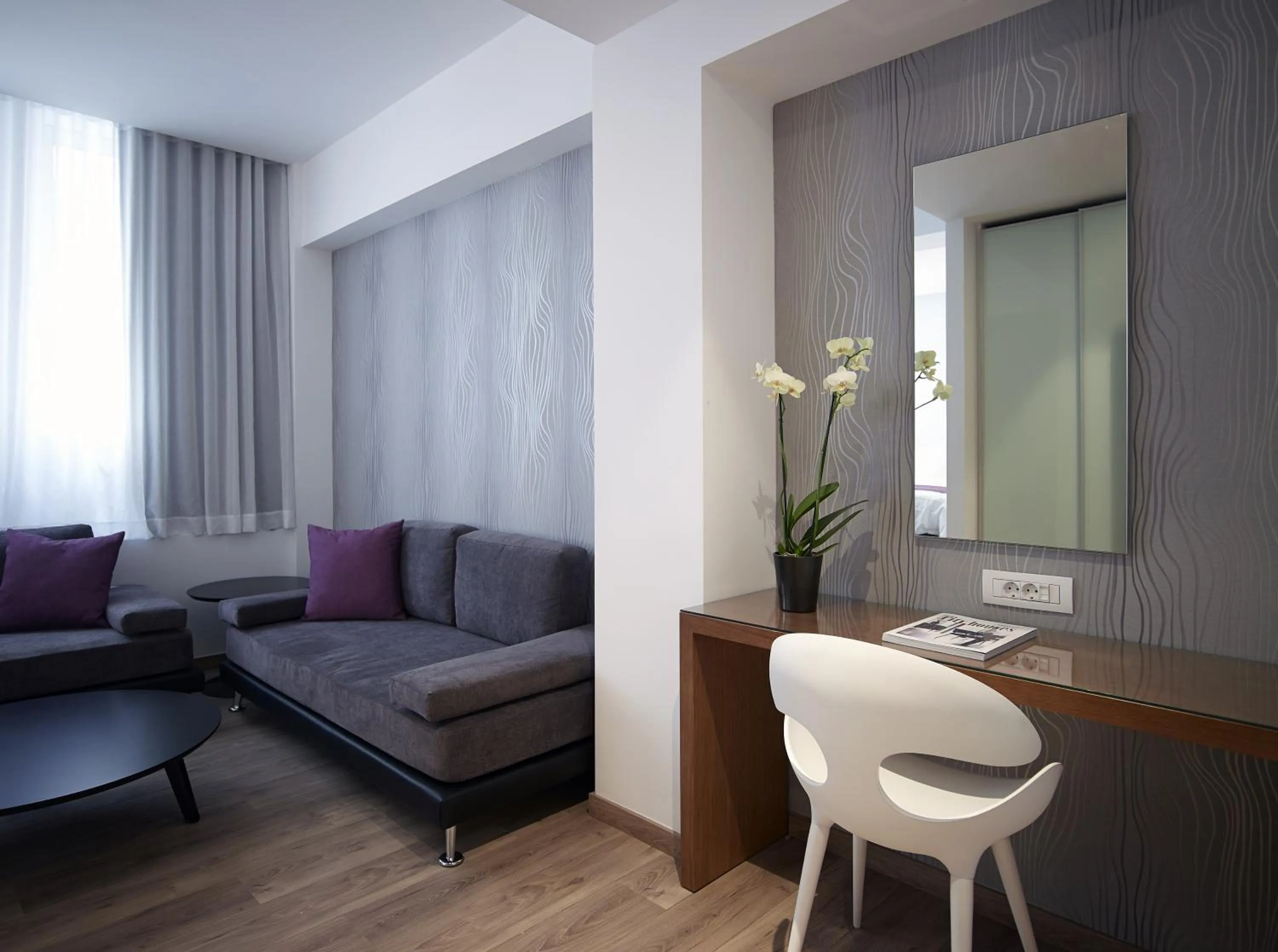 Seating area in Amazon Hotel