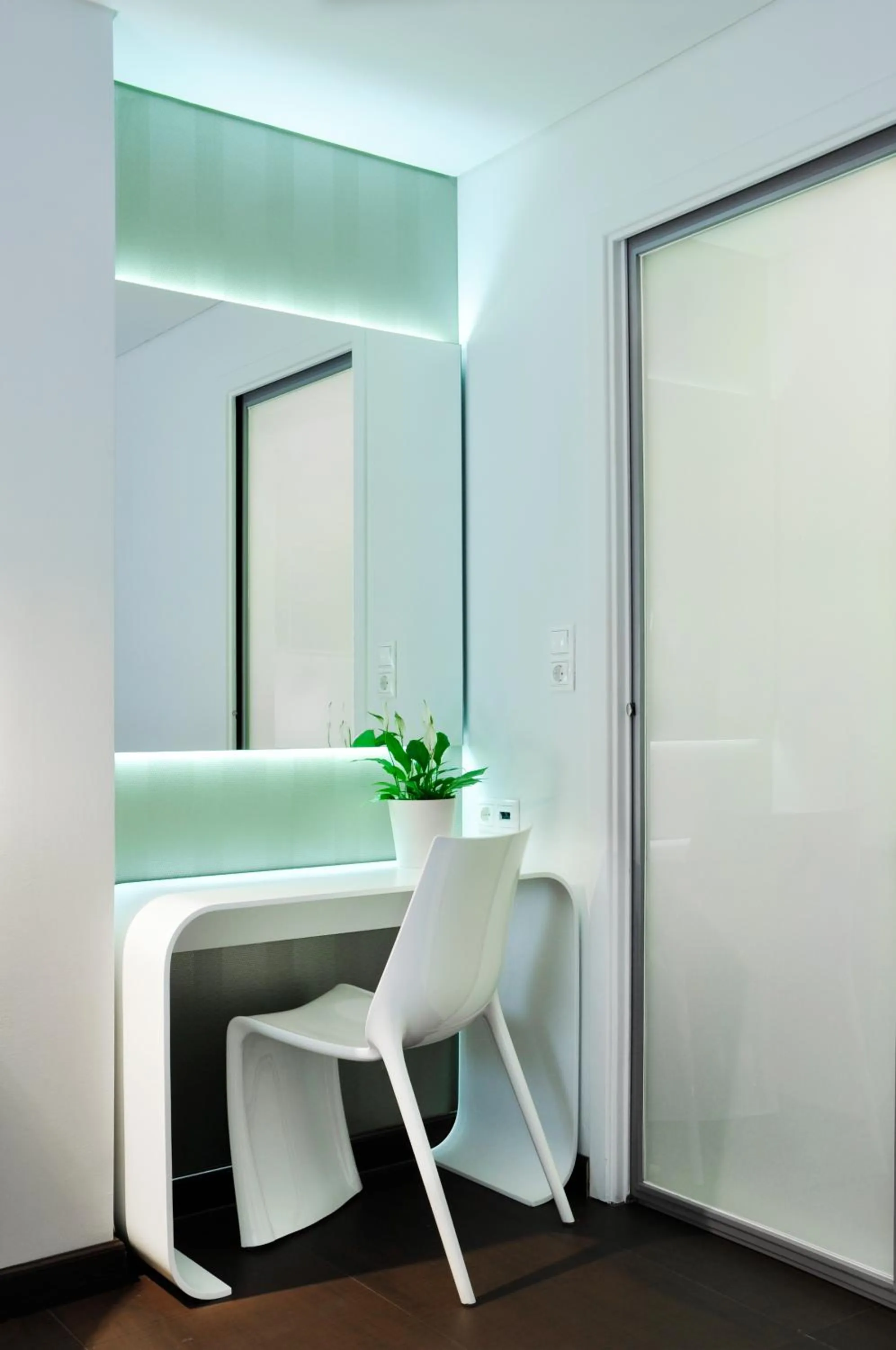 Seating area in Amazon Hotel