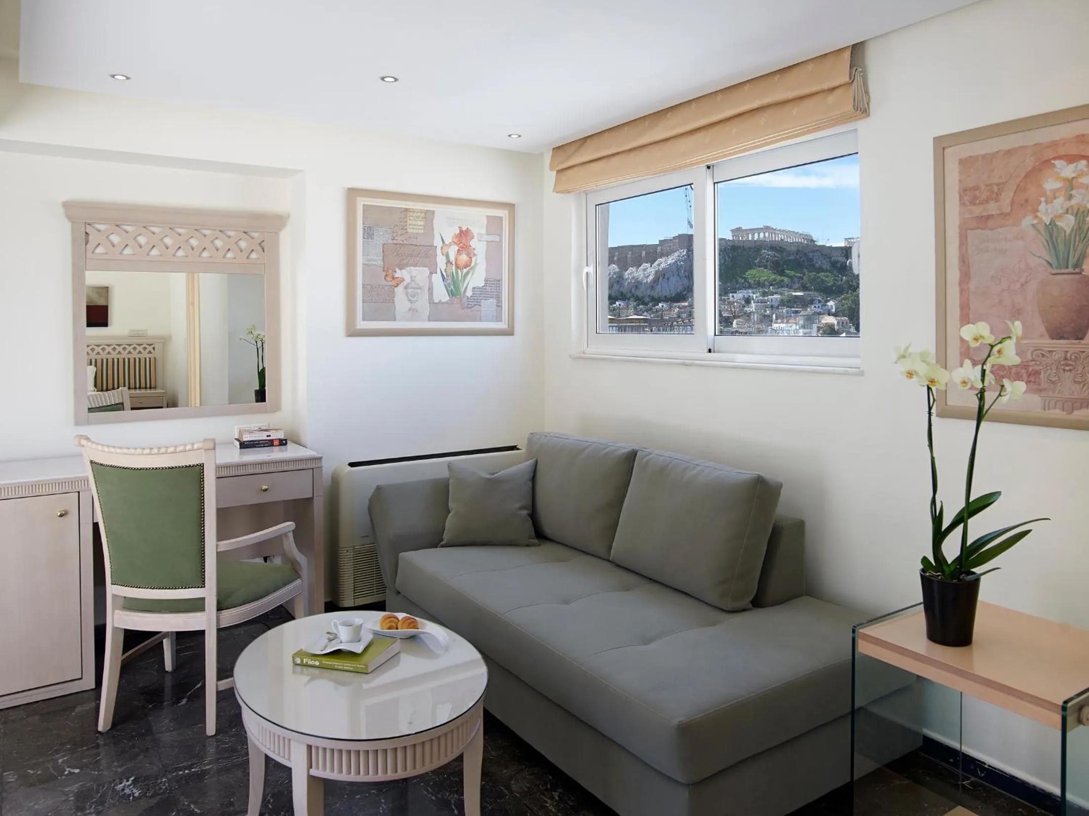 View (from property/room) in Amazon Hotel