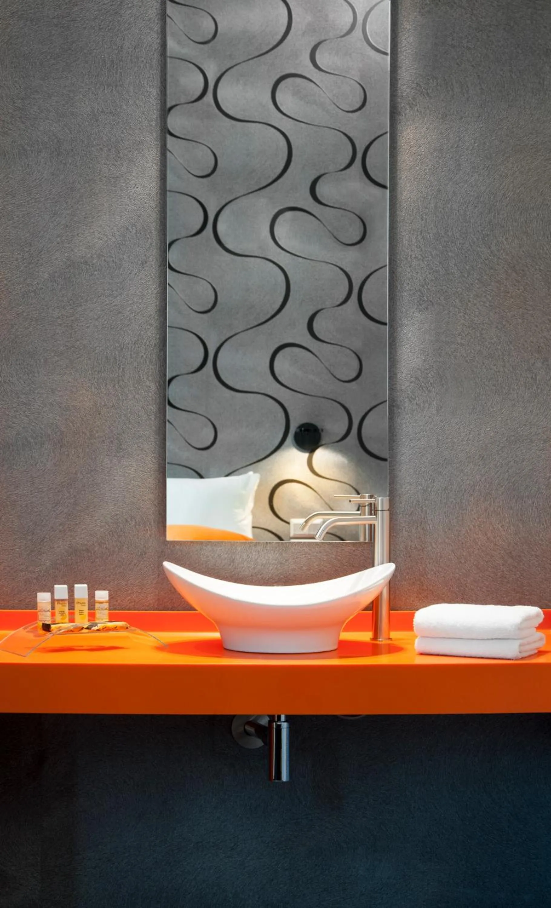 Bathroom in Amazon Hotel